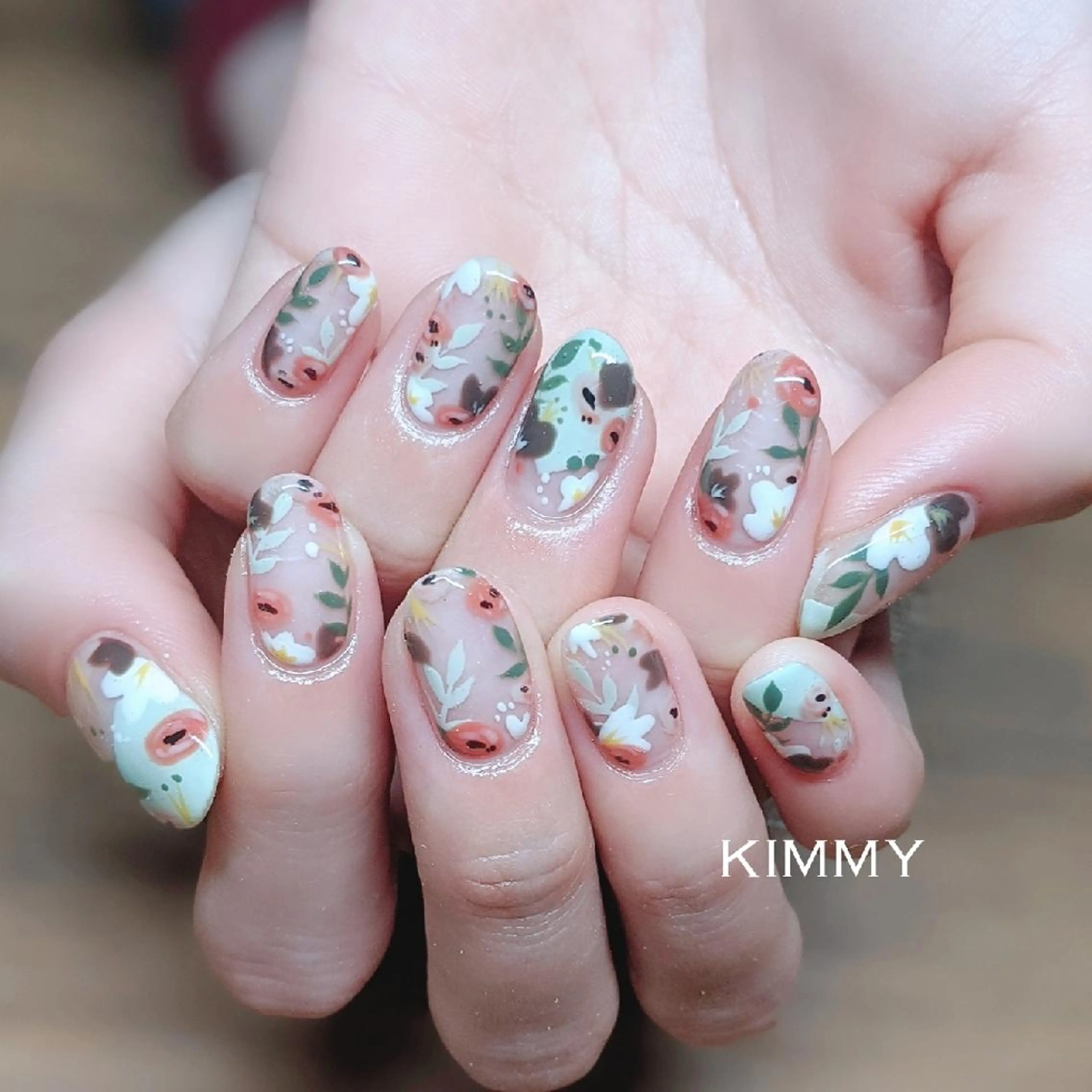 ネイル kimmy nailsのネイルデザイン