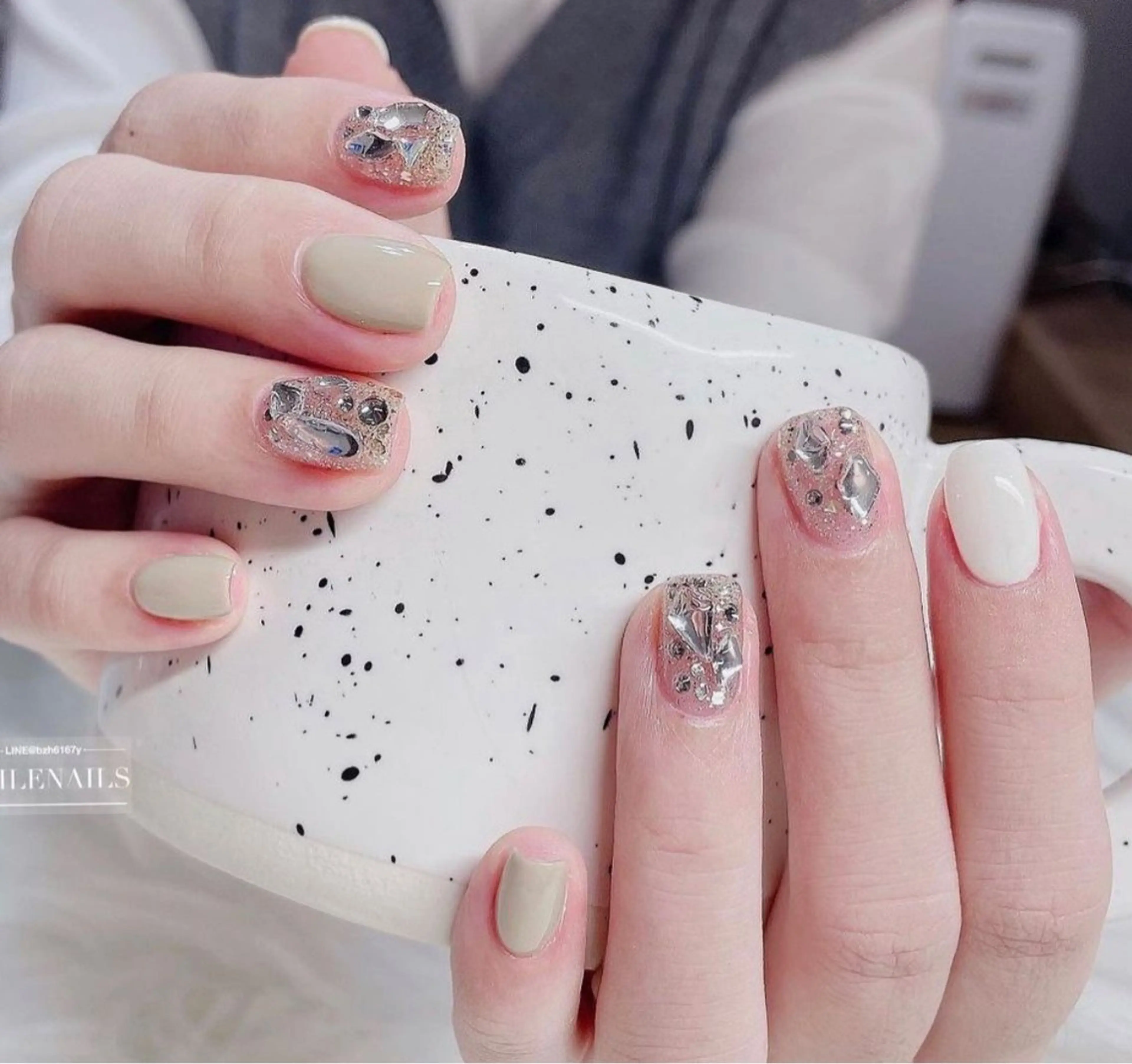 ネイル ハンドネイル Glow Nail スカルプ専門店のネイルデザイン