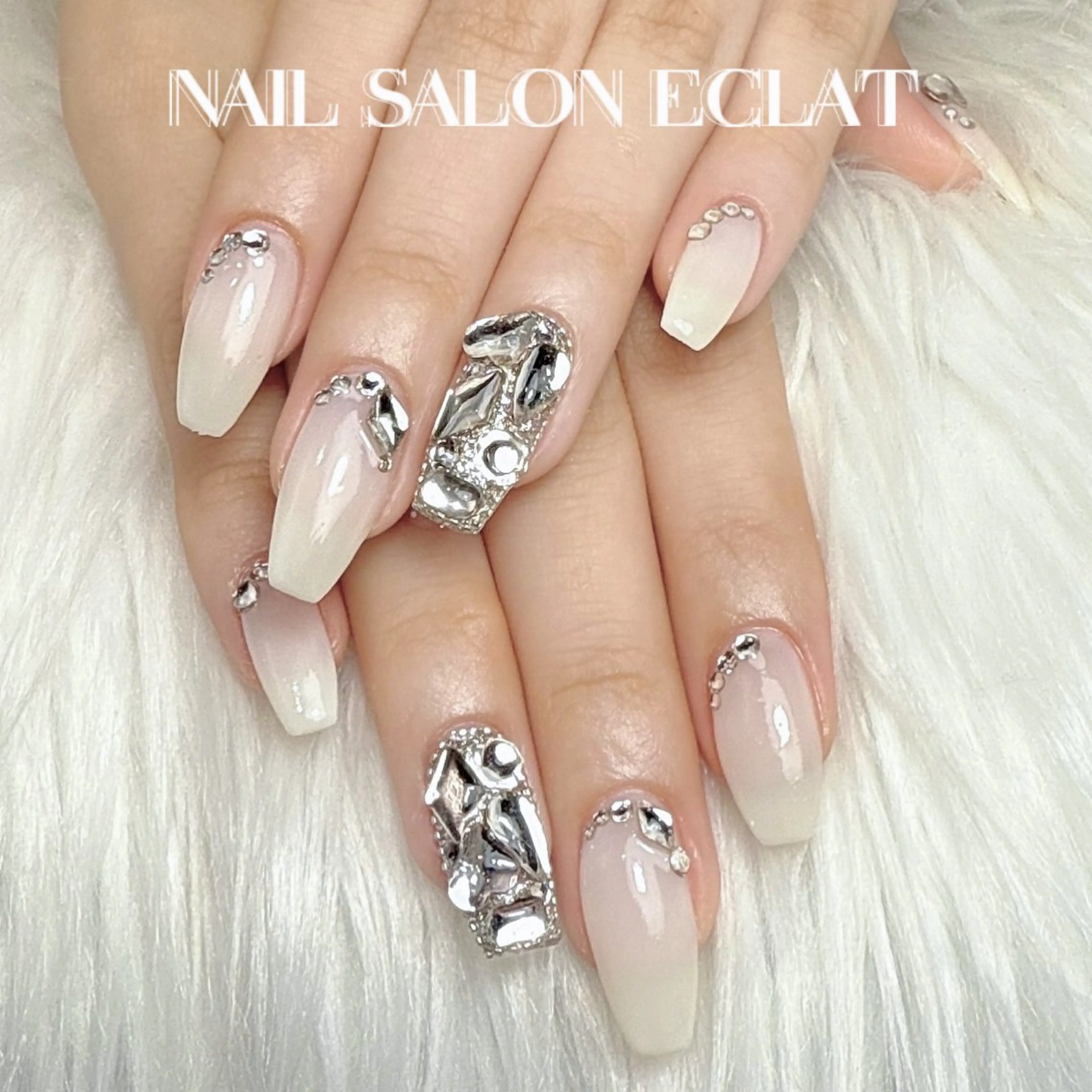 ネイル ハンドネイル ネイルサロン Eclat溝ノ口店のネイルデザイン