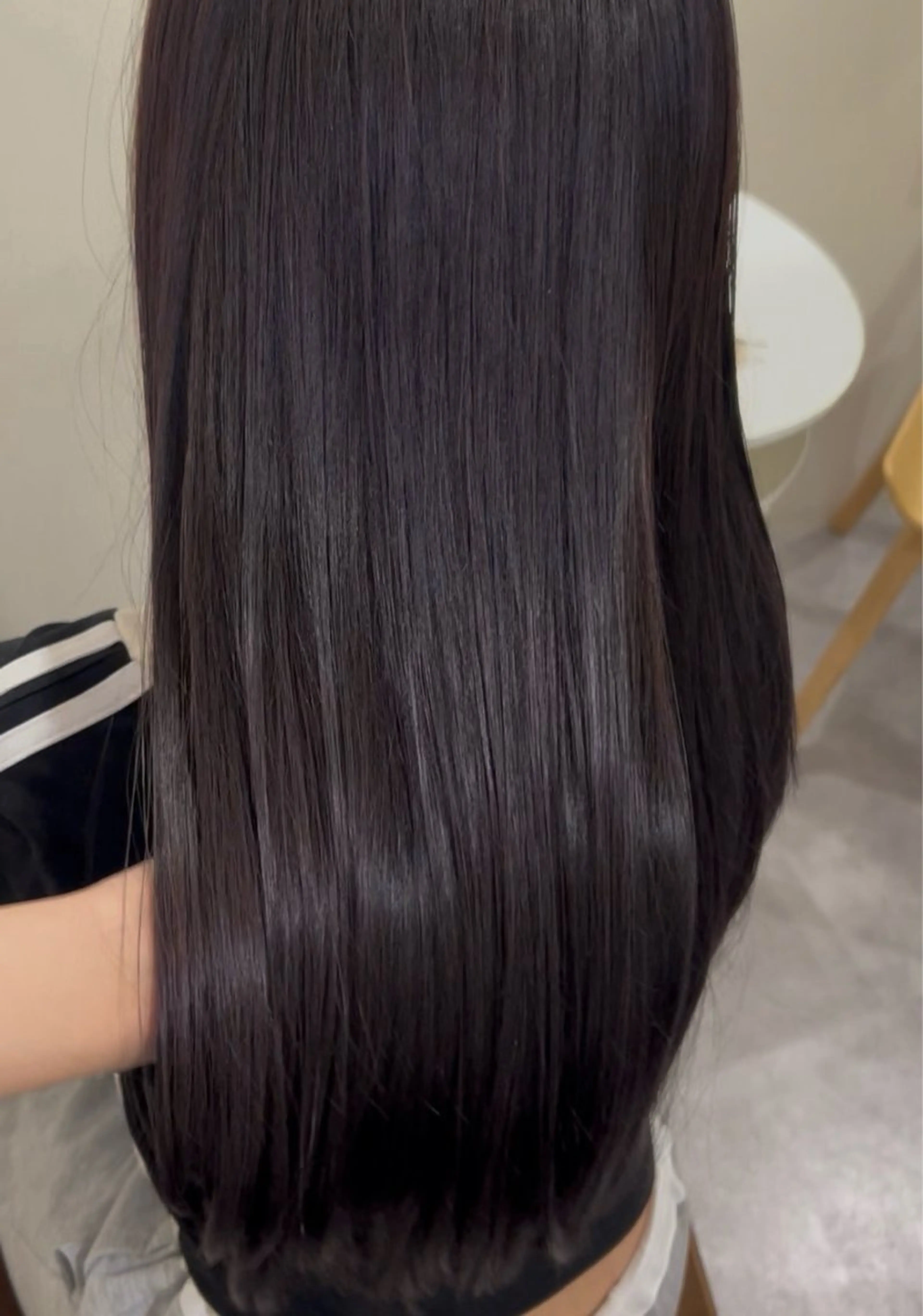 ロング トリートメント 八尾 幸那のヘアスタイル