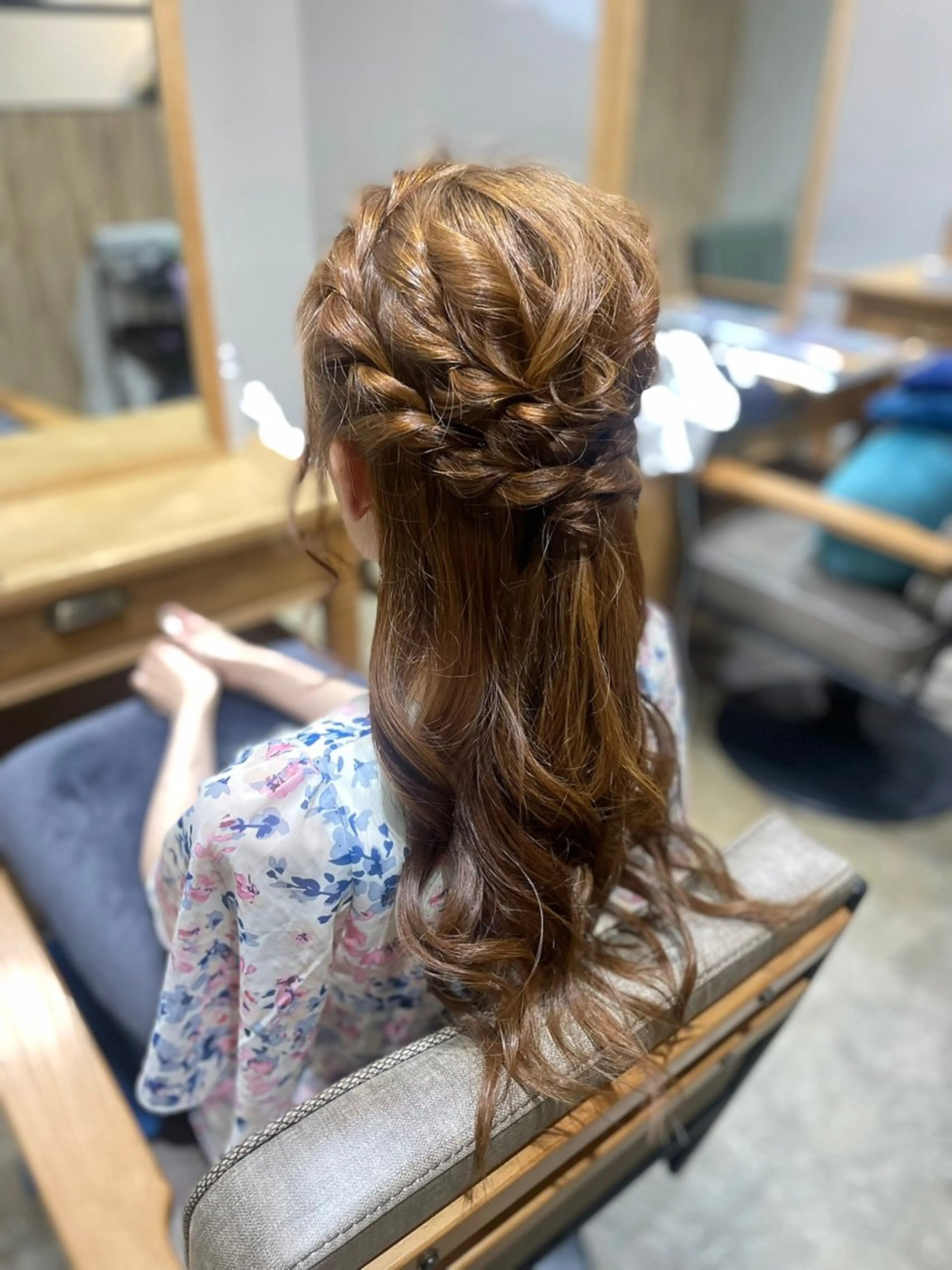 ロング ヘアセット 🖤keina🖤 詳細必読:*･のヘアスタイル