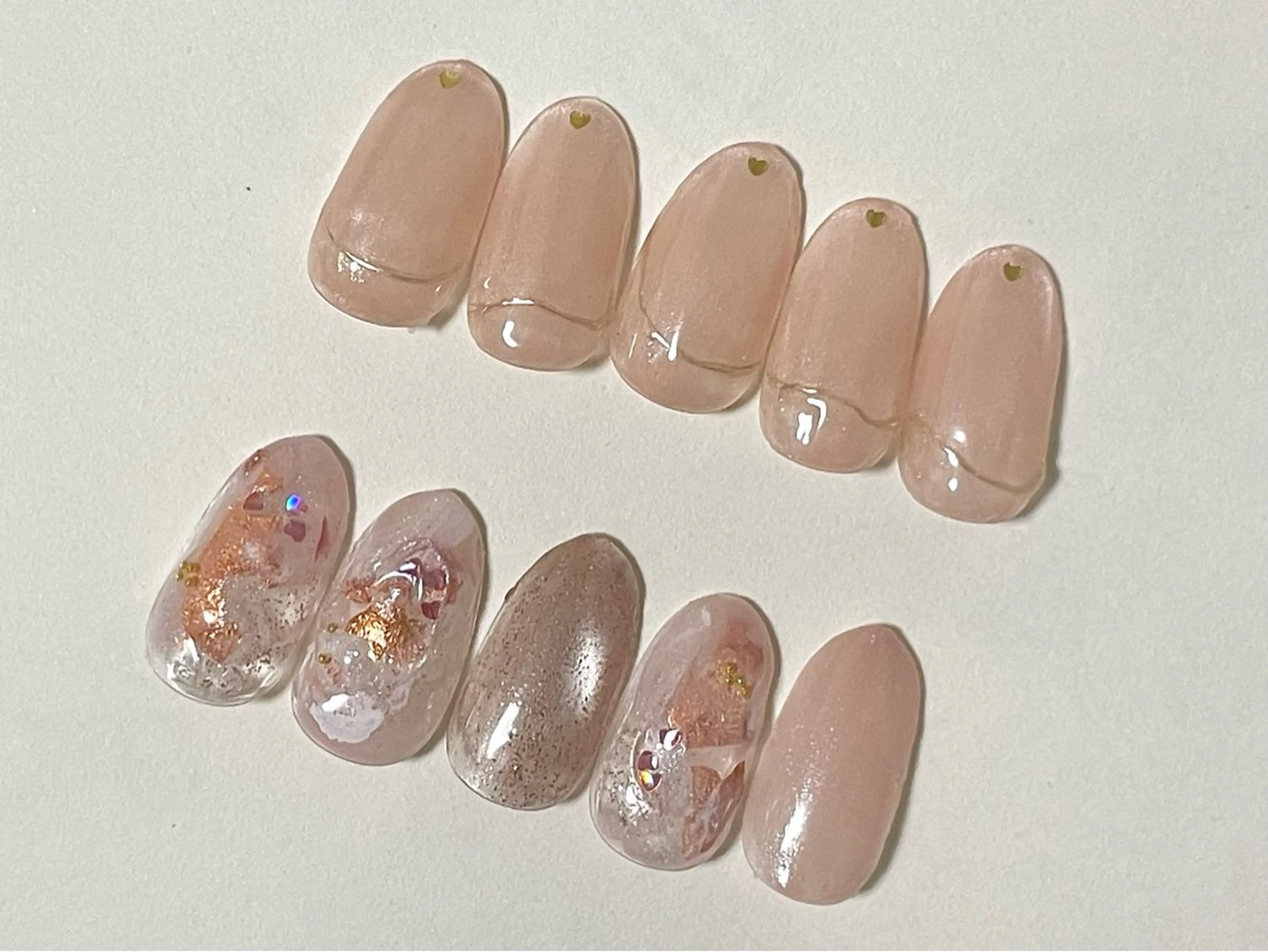 ネイル ハンドネイル ショートネイル専門店フェルンヴェー所属・ショートネイル専門店 フェルンヴェー代々木のネイルデザイン