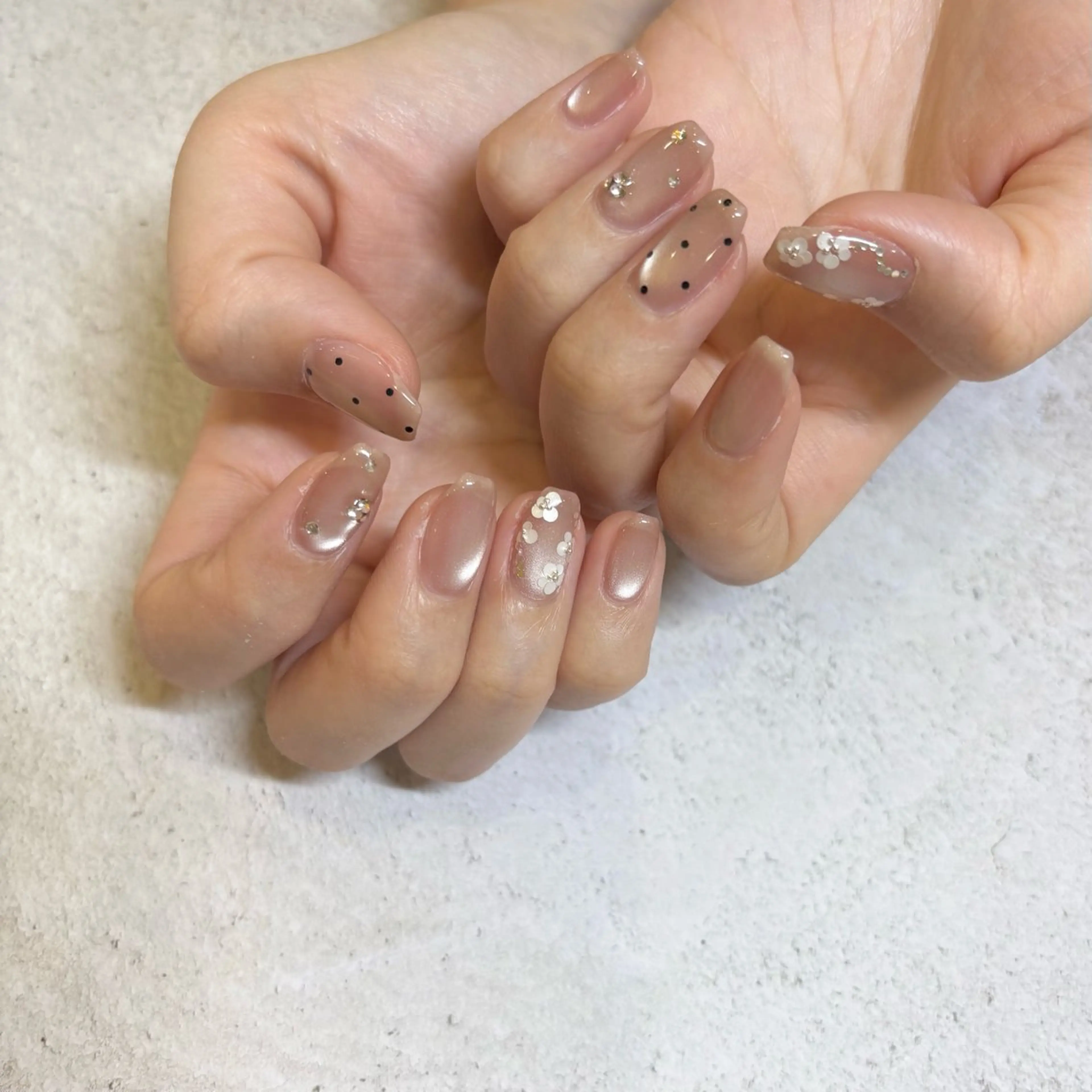 ネイル ハンドネイル nailst 高橋のネイルデザイン