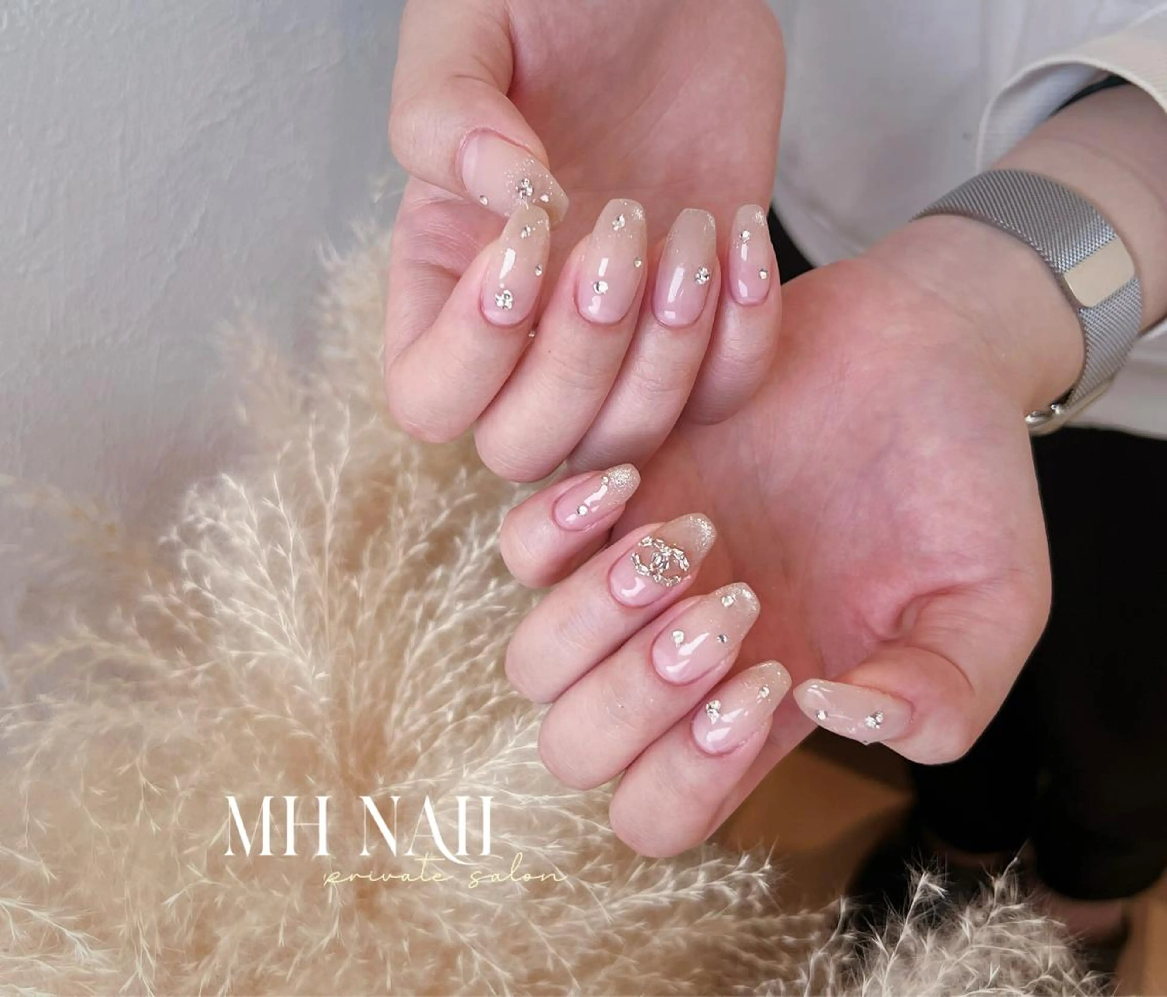 ネイル ハンドネイル MH Nailのネイルデザイン