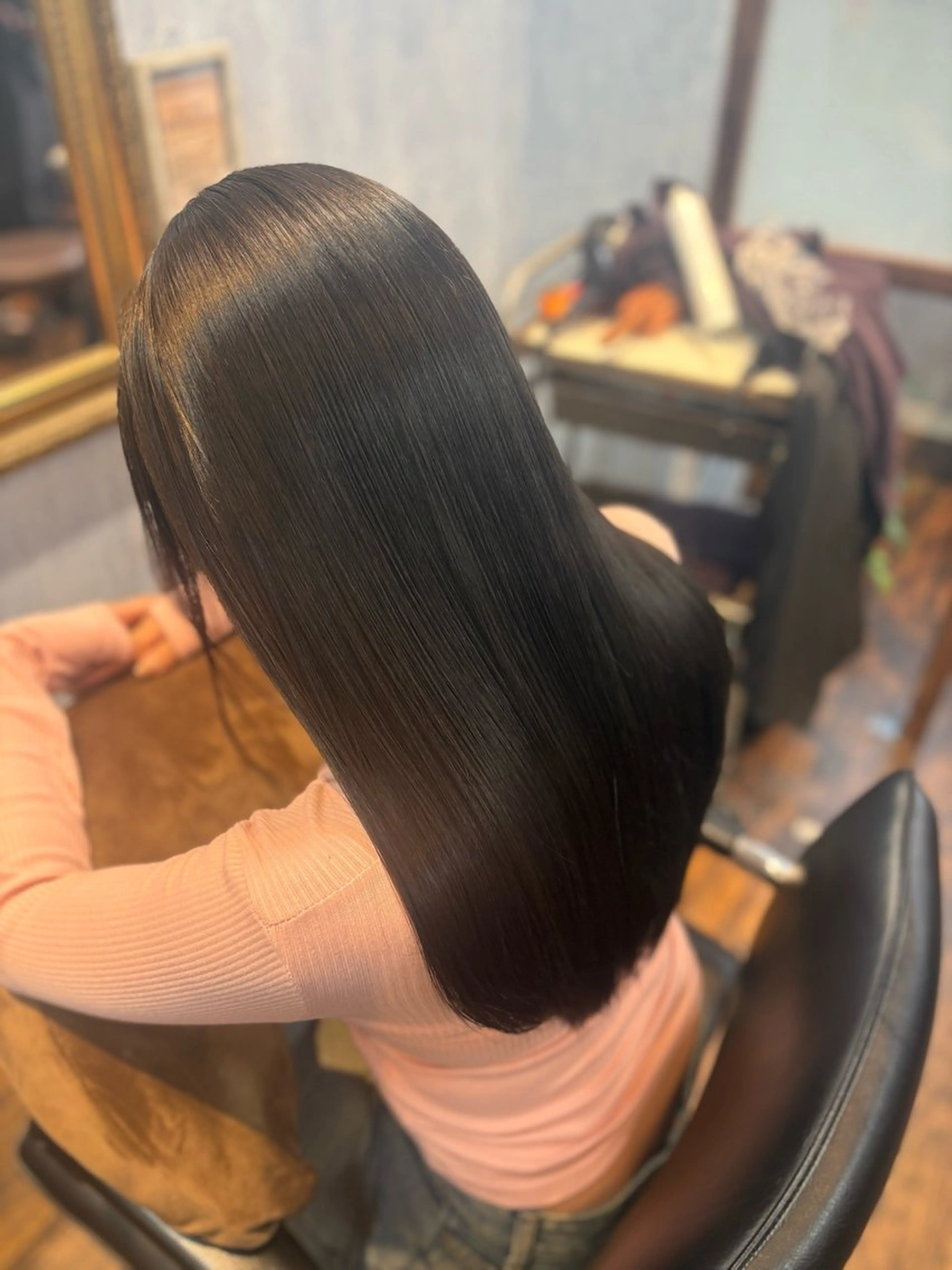 ロング ✨髪質改善特化✨ Romyリョージ✨のヘアスタイル