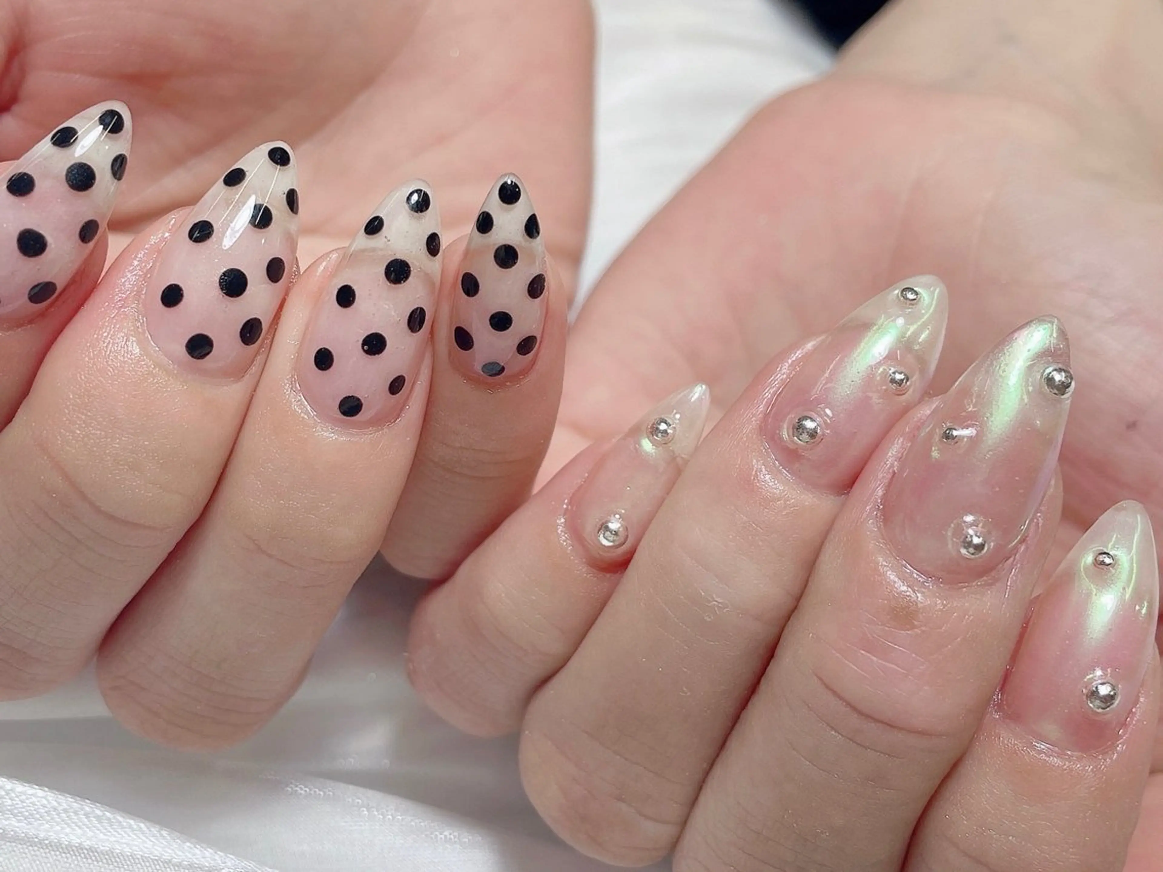 ネイル チークネイル フットネイル フレンチネイル ジェルネイル ガーリー ハンドネイル Liora nail スカルプ専門店のネイルデザイン