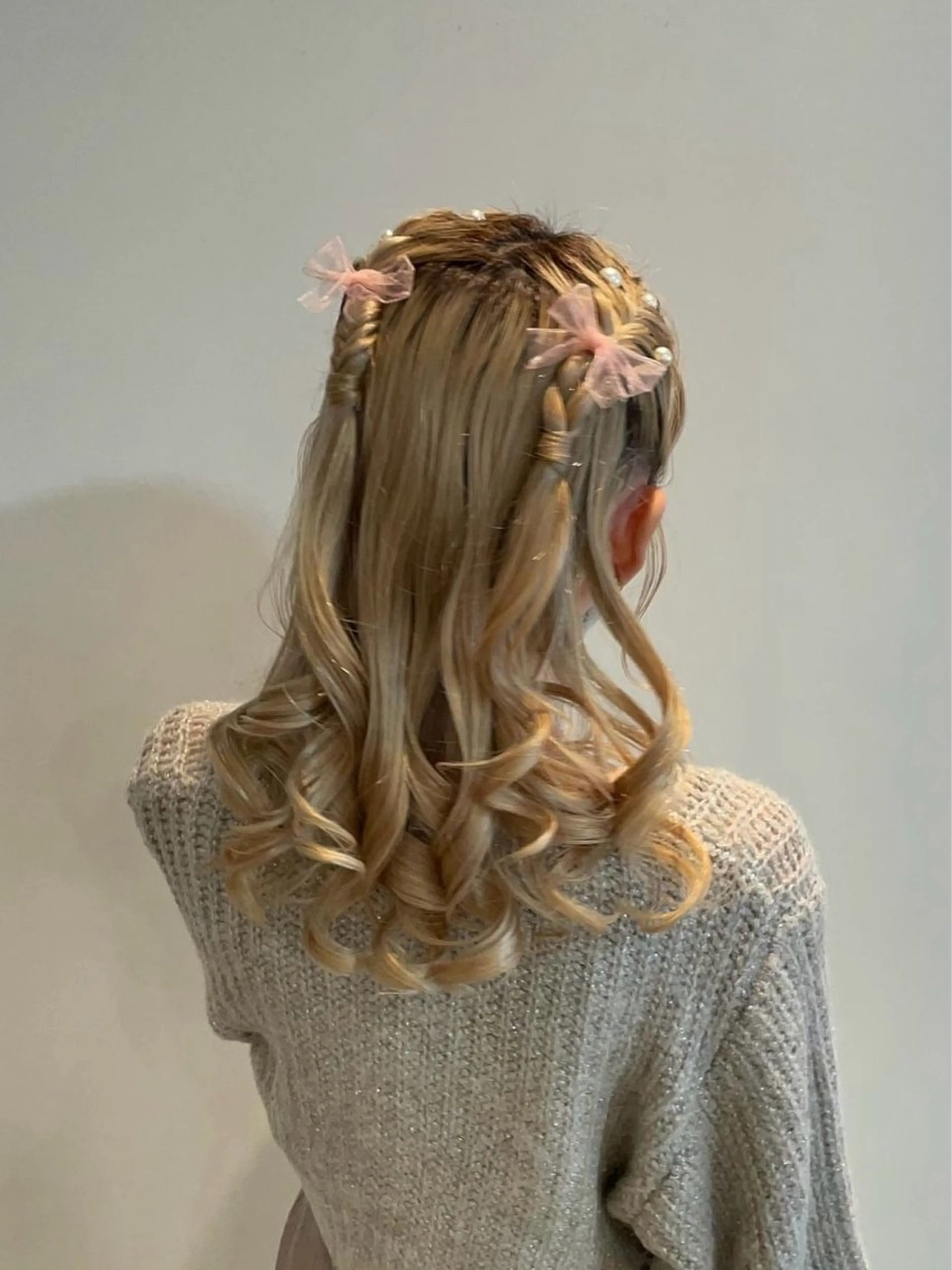 ロング ヘアアレンジ mizu🐾 hair braceのヘアスタイル