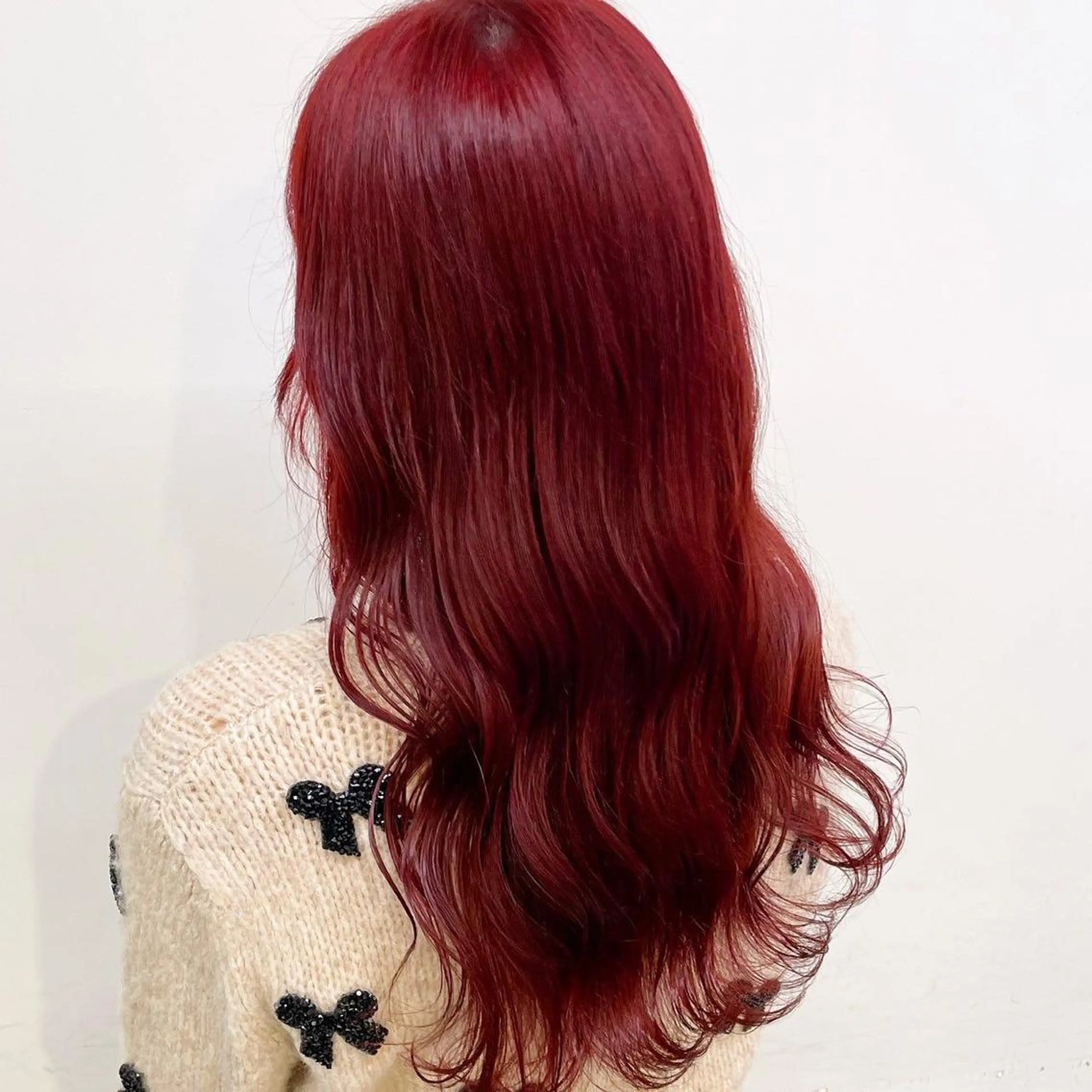 セミロング コテ巻き風パーマ 🦋にこ🦋のヘアスタイル