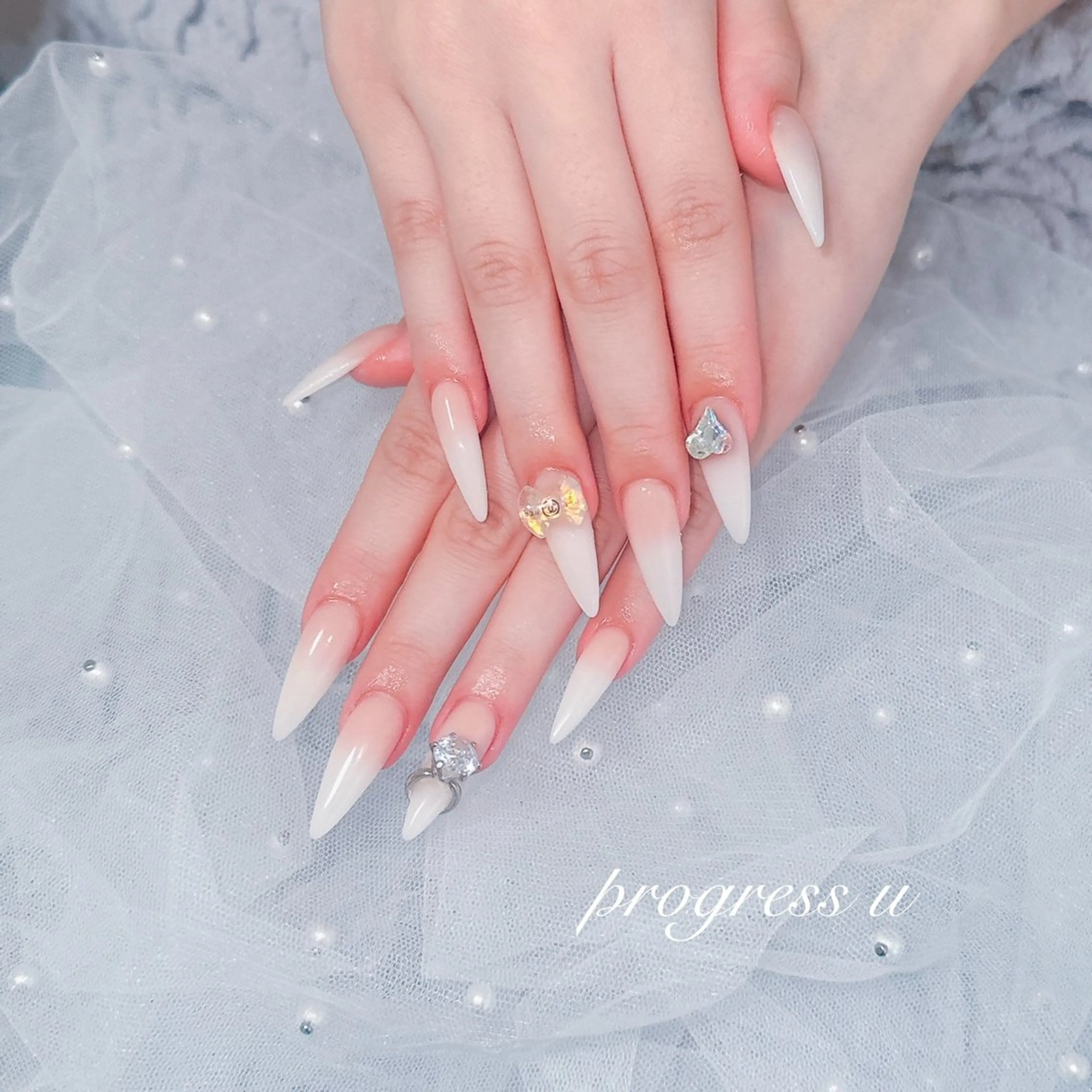 ネイル ハンドネイル progress uのネイルデザイン