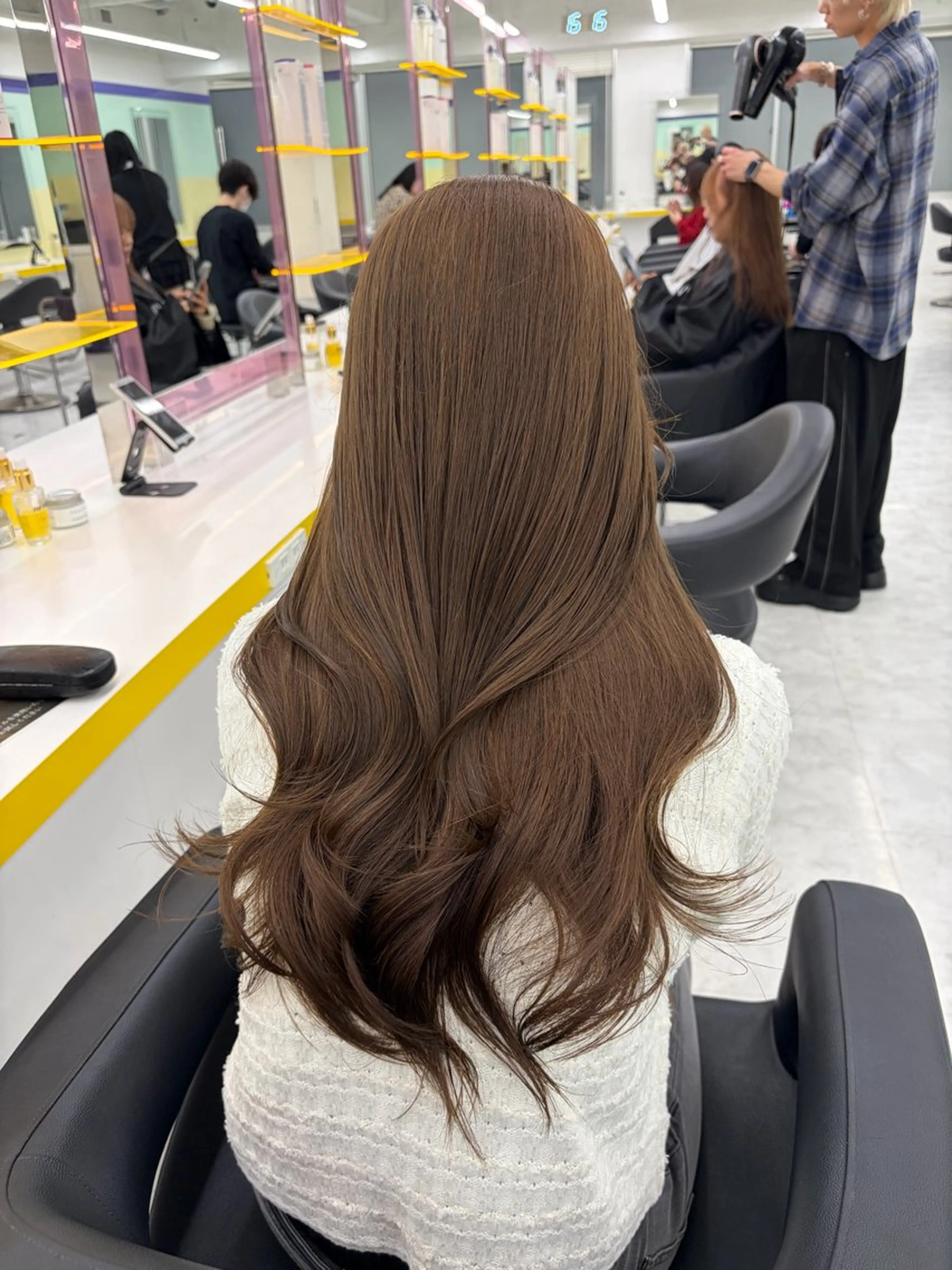 ロング カラー レイヤー/韓国❣️ 髪質改善/亘紘輝のヘアスタイル