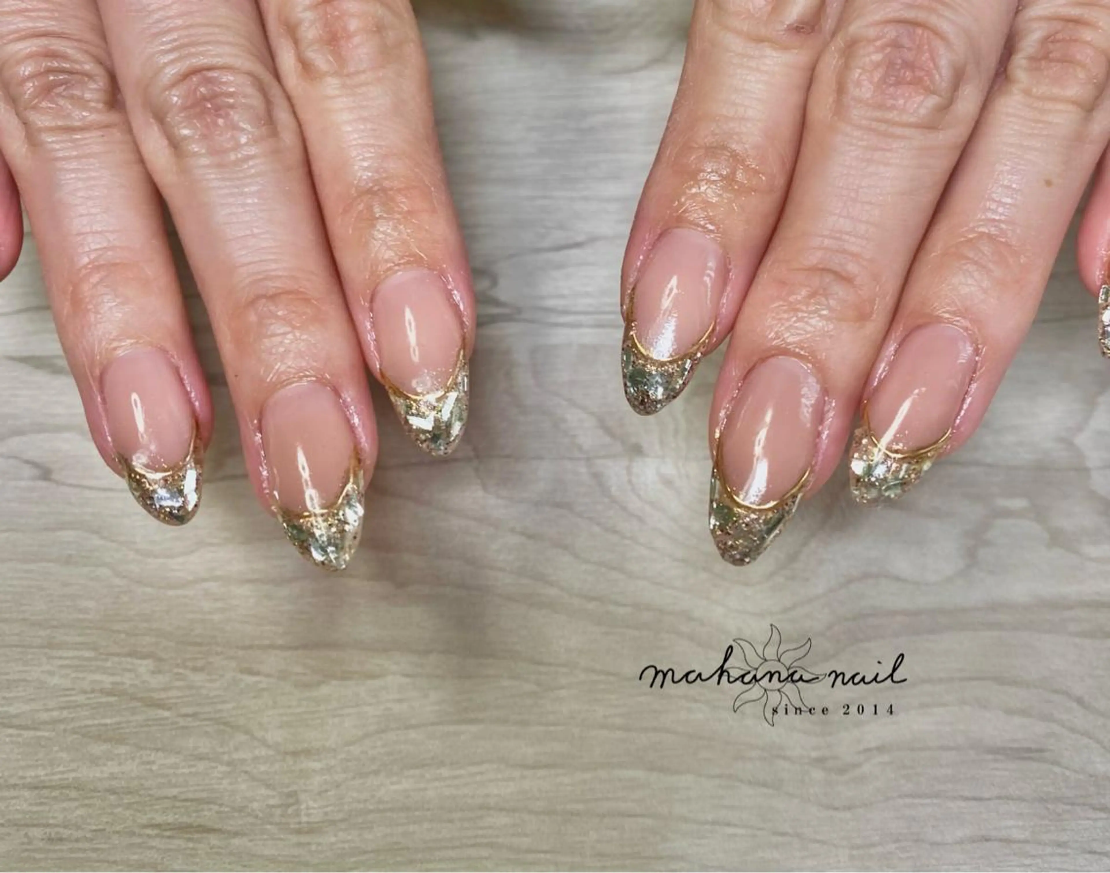 ネイル 持ち込み mahana nailのネイルデザイン