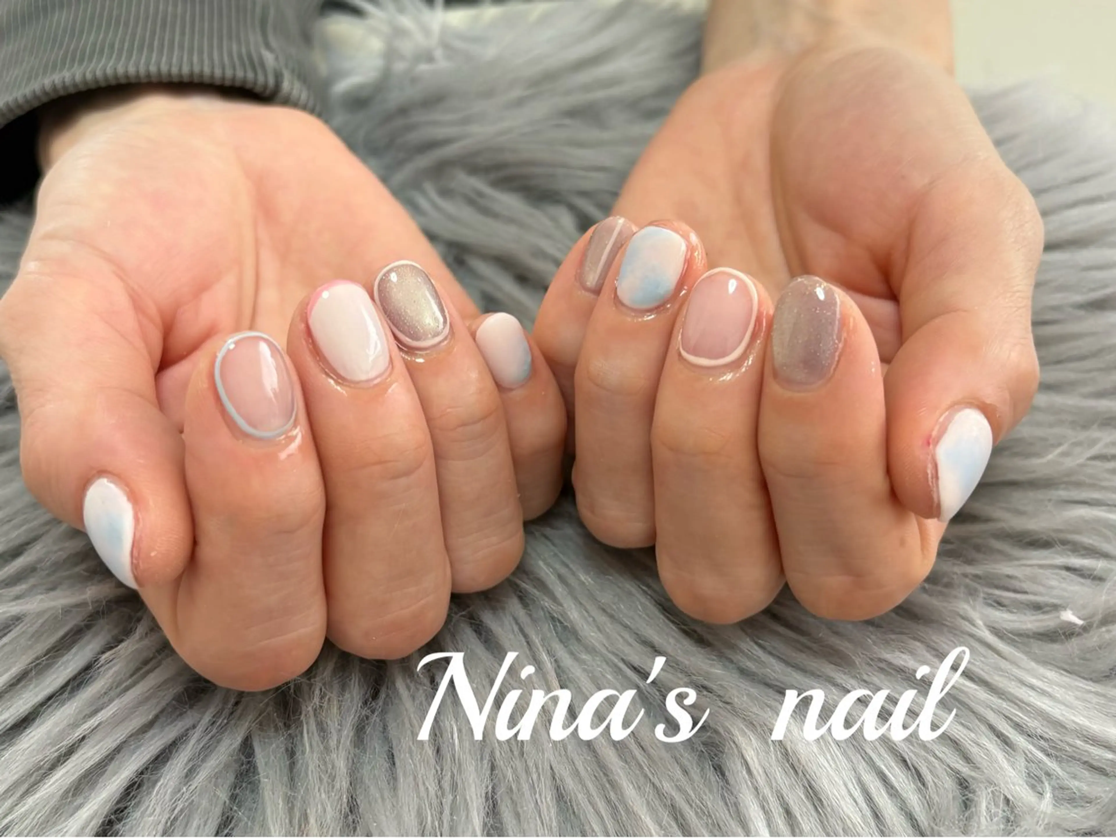 ネイル ハンドネイル Nina's nailのネイルデザイン