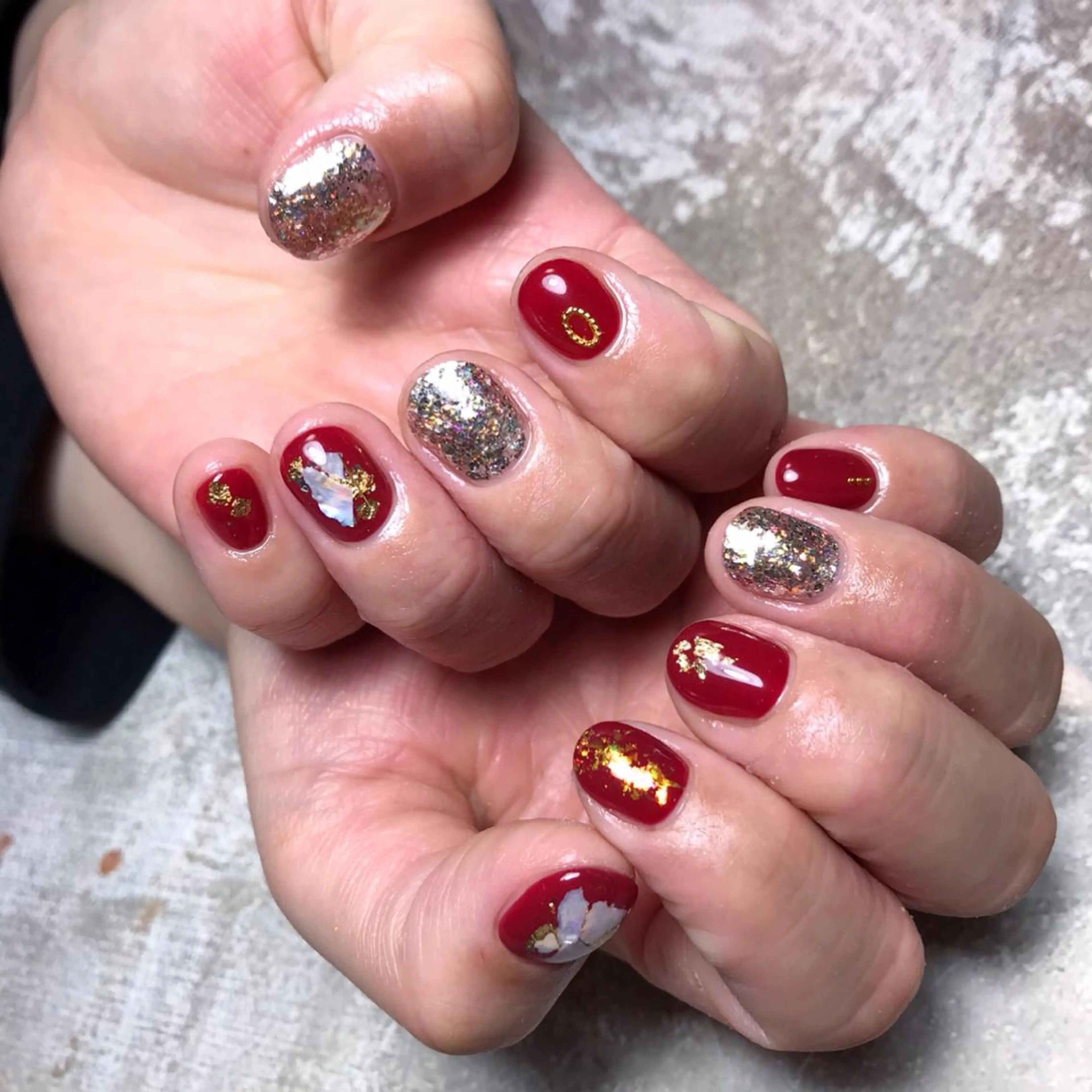 ネイル ハンドネイル 💅chainail _aiのネイルデザイン
