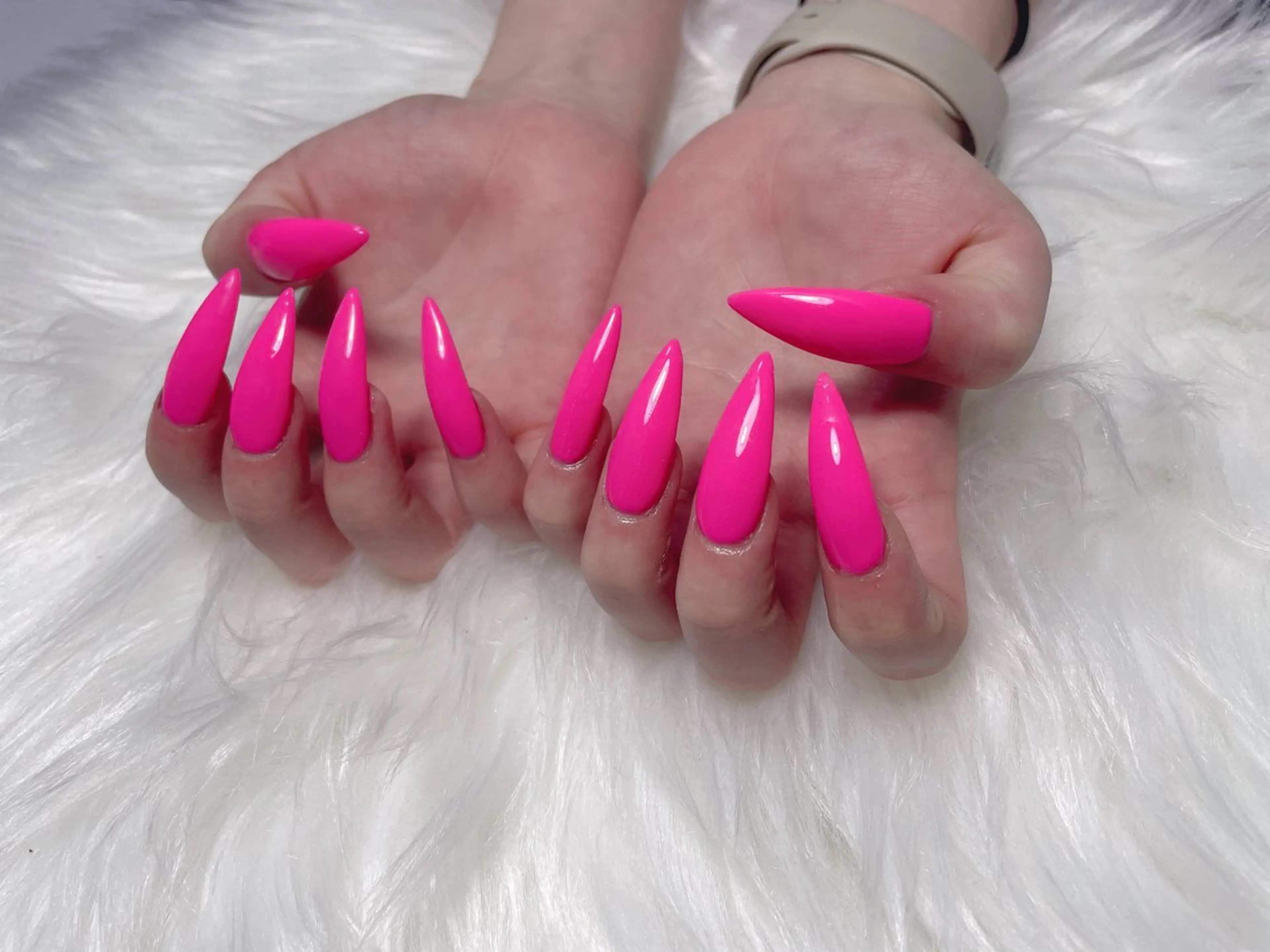 ネイル ハンドネイル Lovely JURIのネイルデザイン