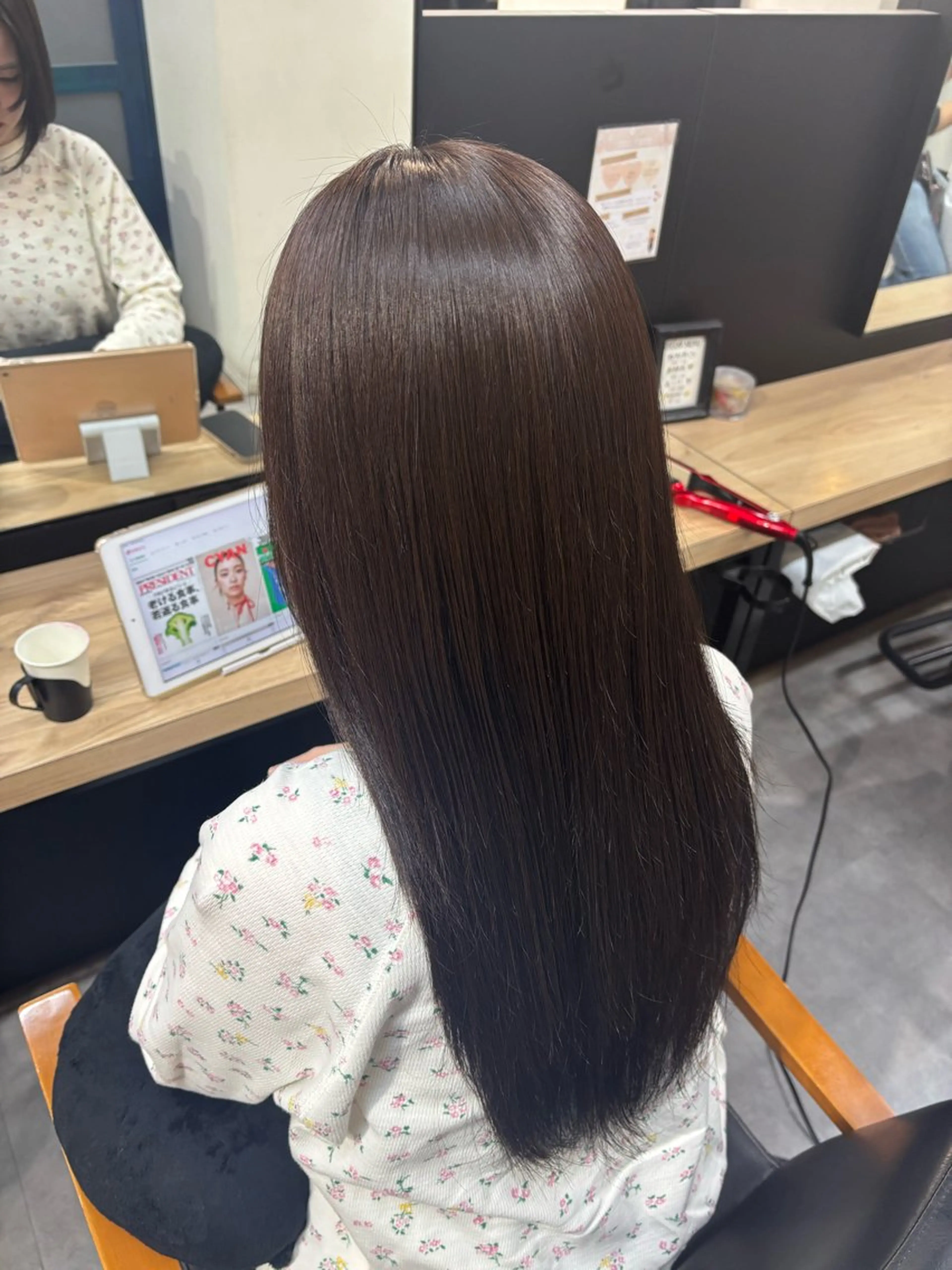 カラー ヘアカラー 田中澪🩵ྀི /giinii横浜のヘアスタイル