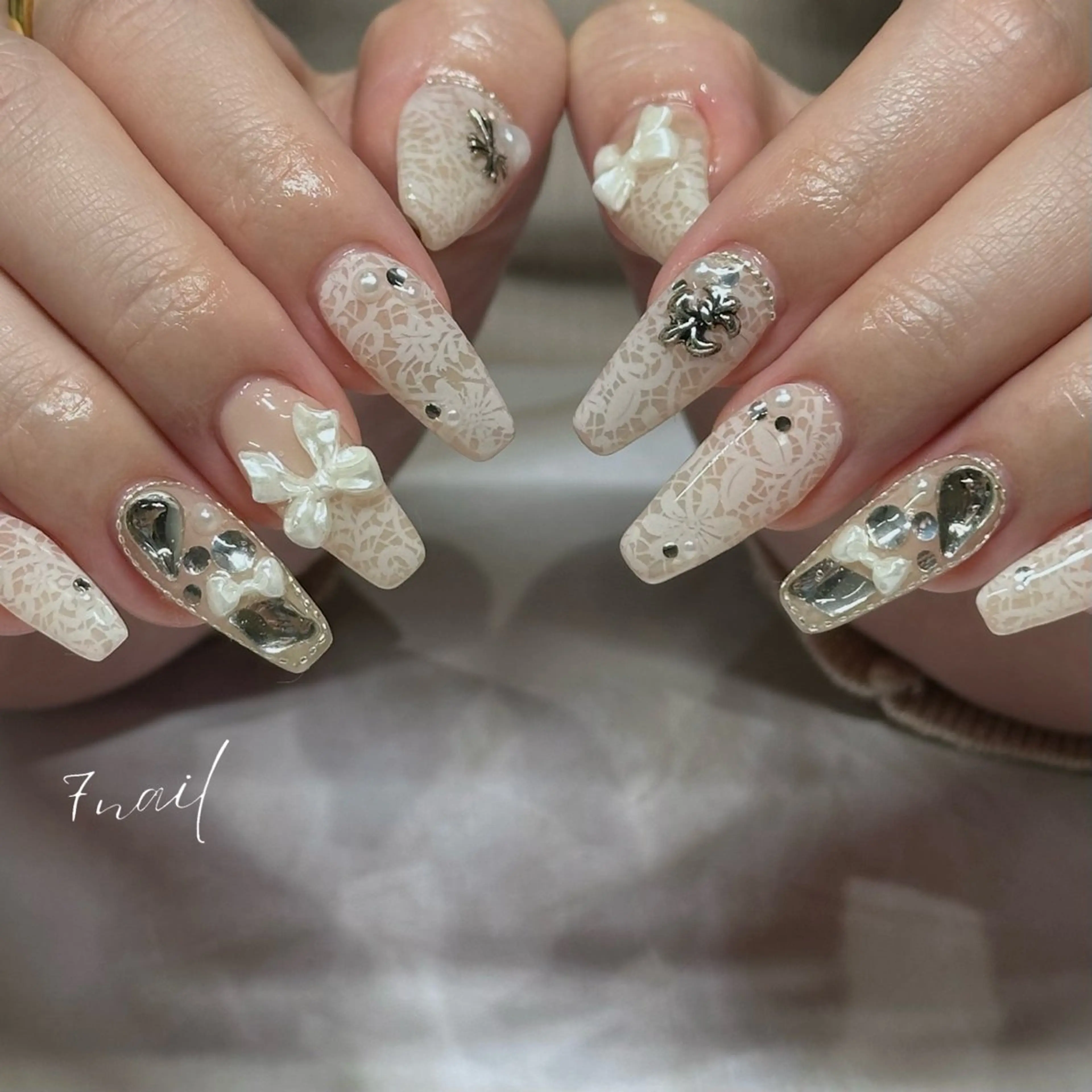 ネイル ハンドネイル 7 NAILのネイルデザイン