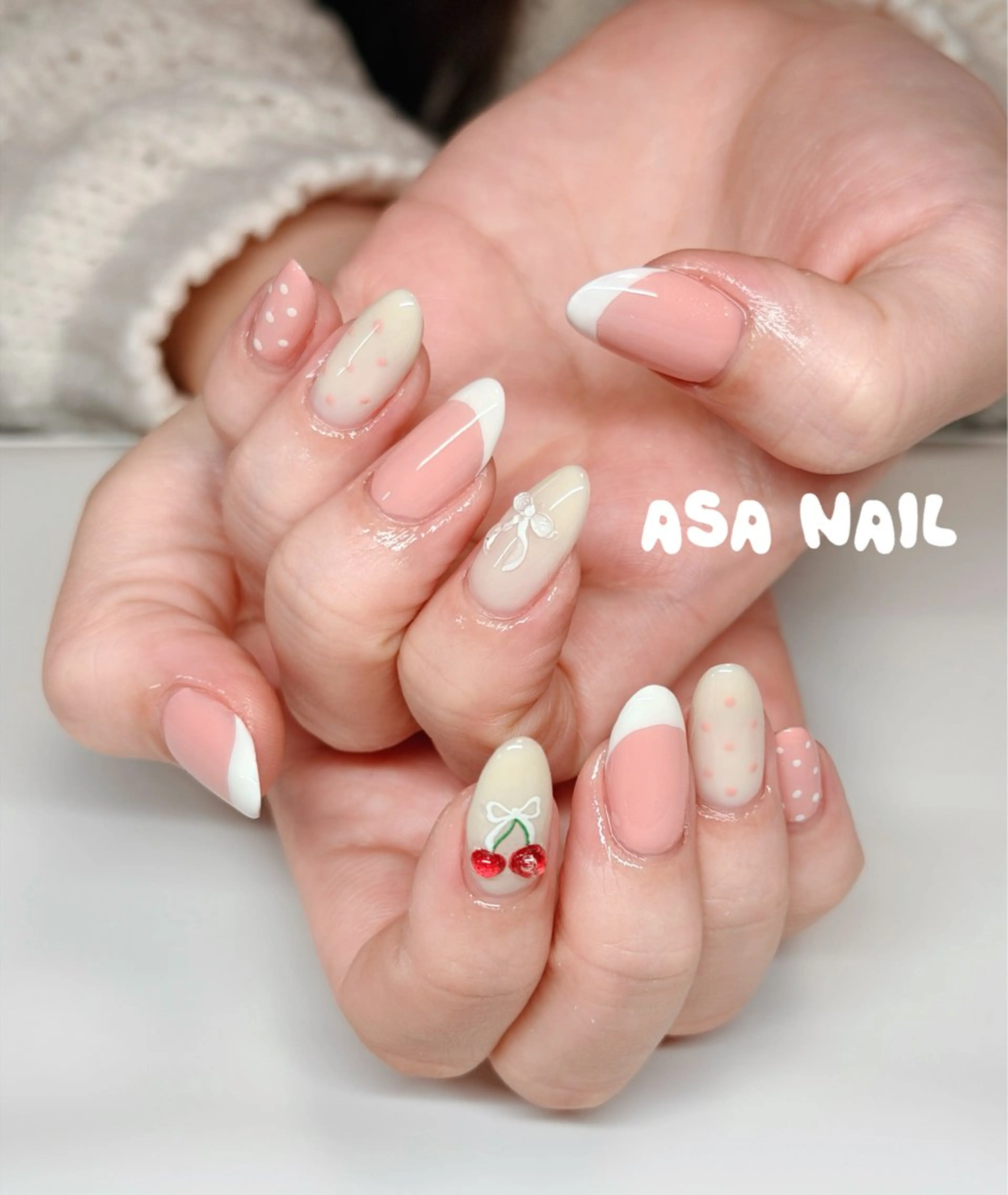 ネイル ハンドネイル Asa Nail 亀戸 平井のネイルデザイン
