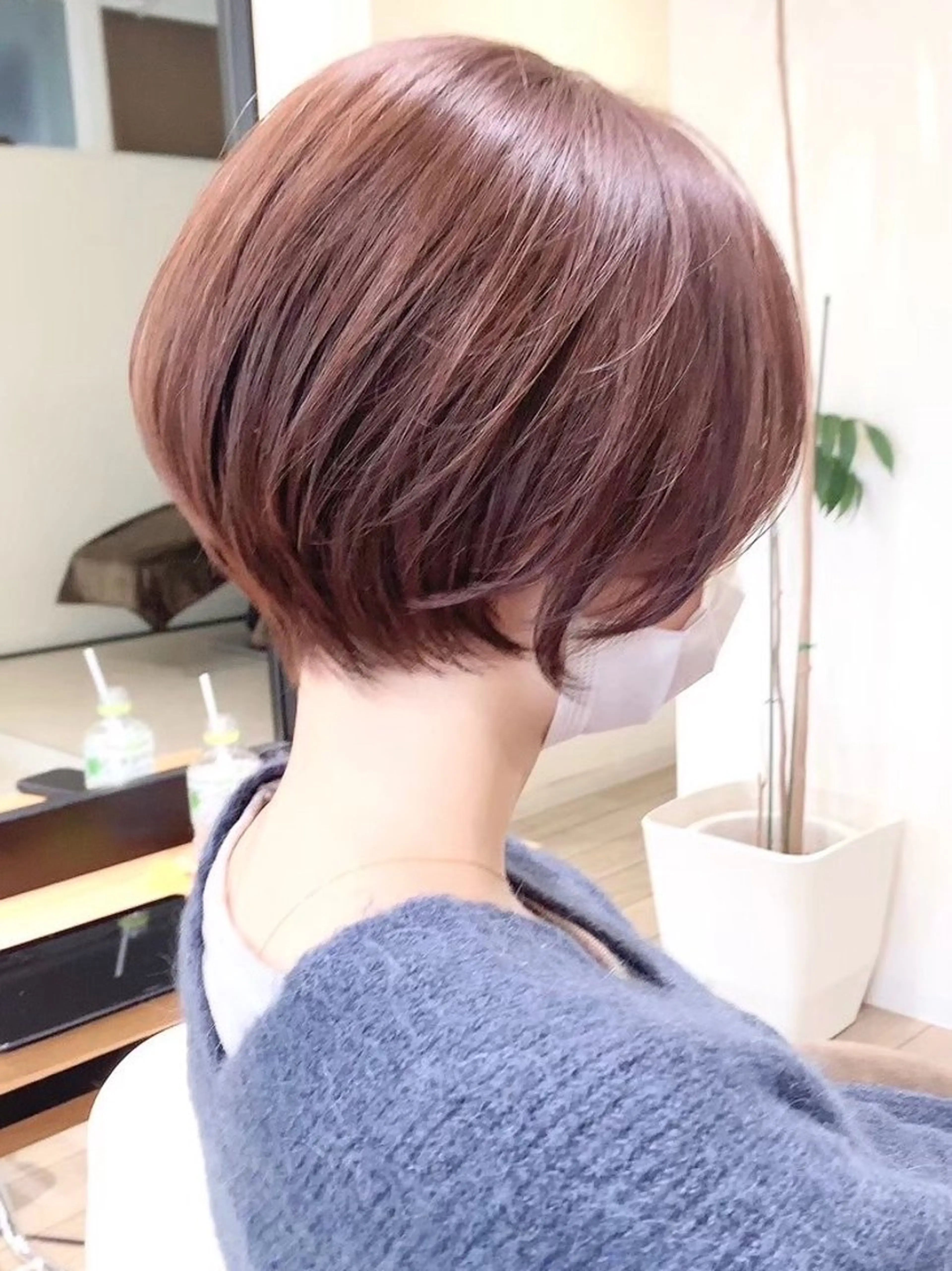 ショート カラー I. sanaのヘアスタイル