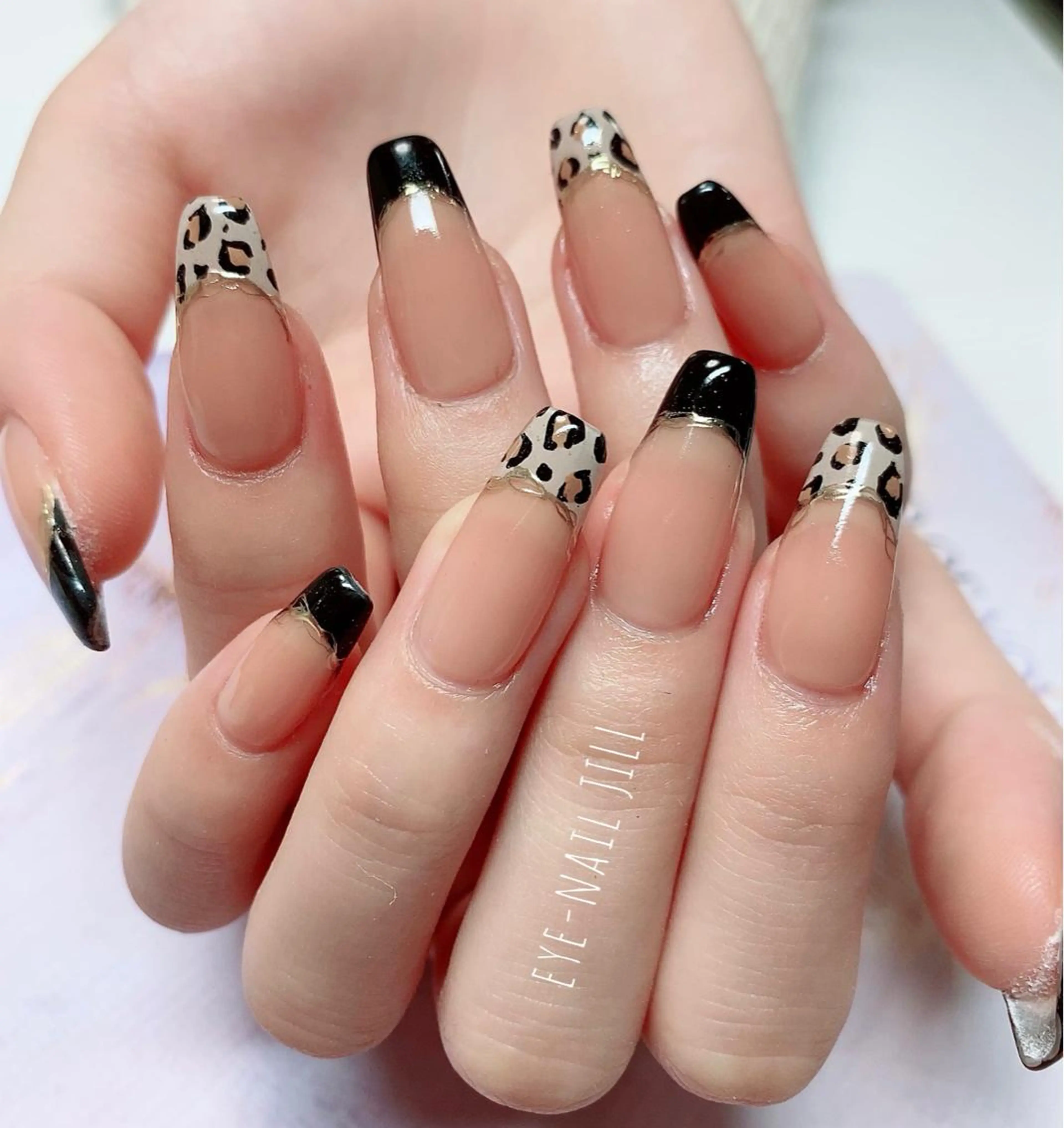 ネイル ハンドネイル JILL sa-yaのネイルデザイン