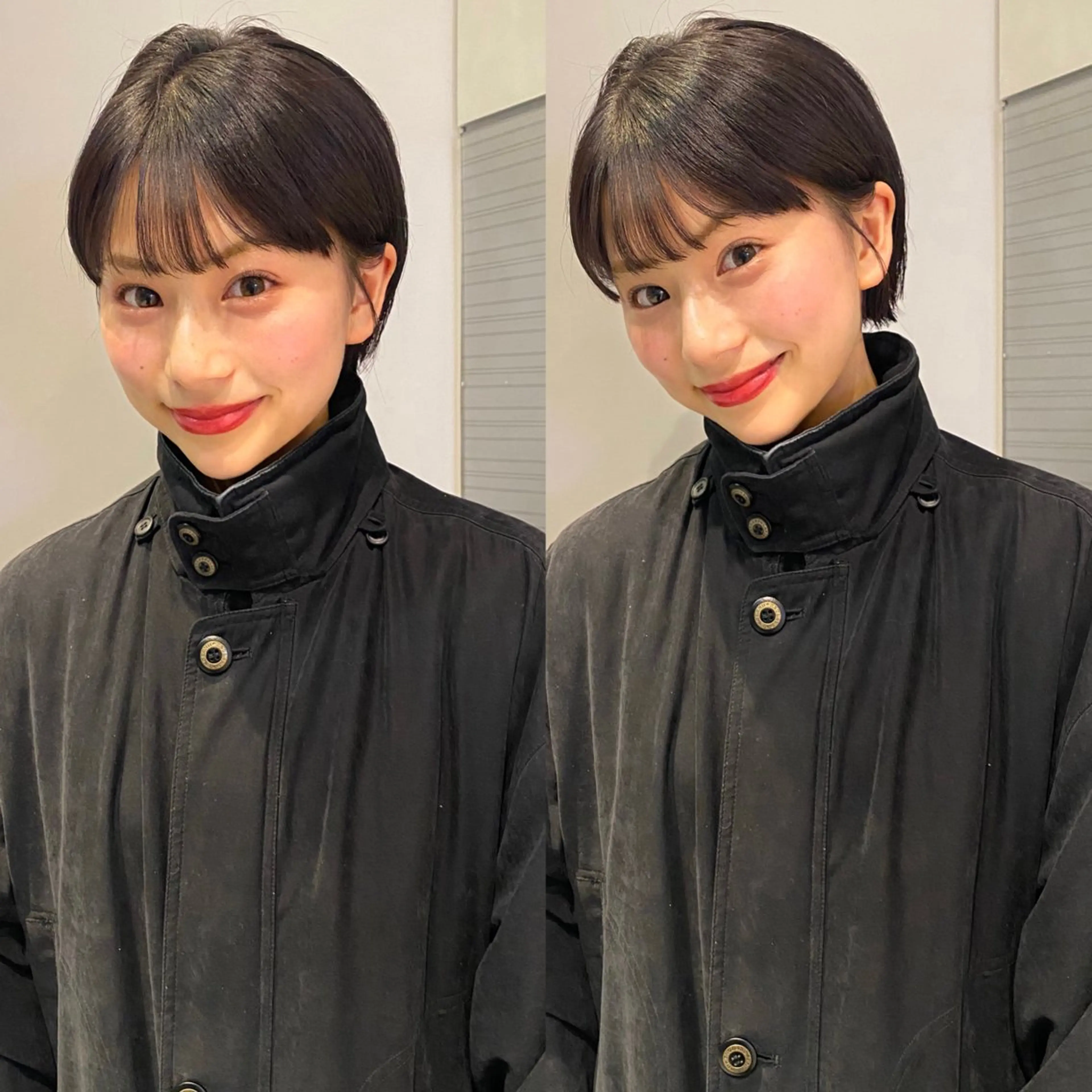 ショート カラー ヘアカラー トリートメント mai / linoah˚✧のヘアスタイル