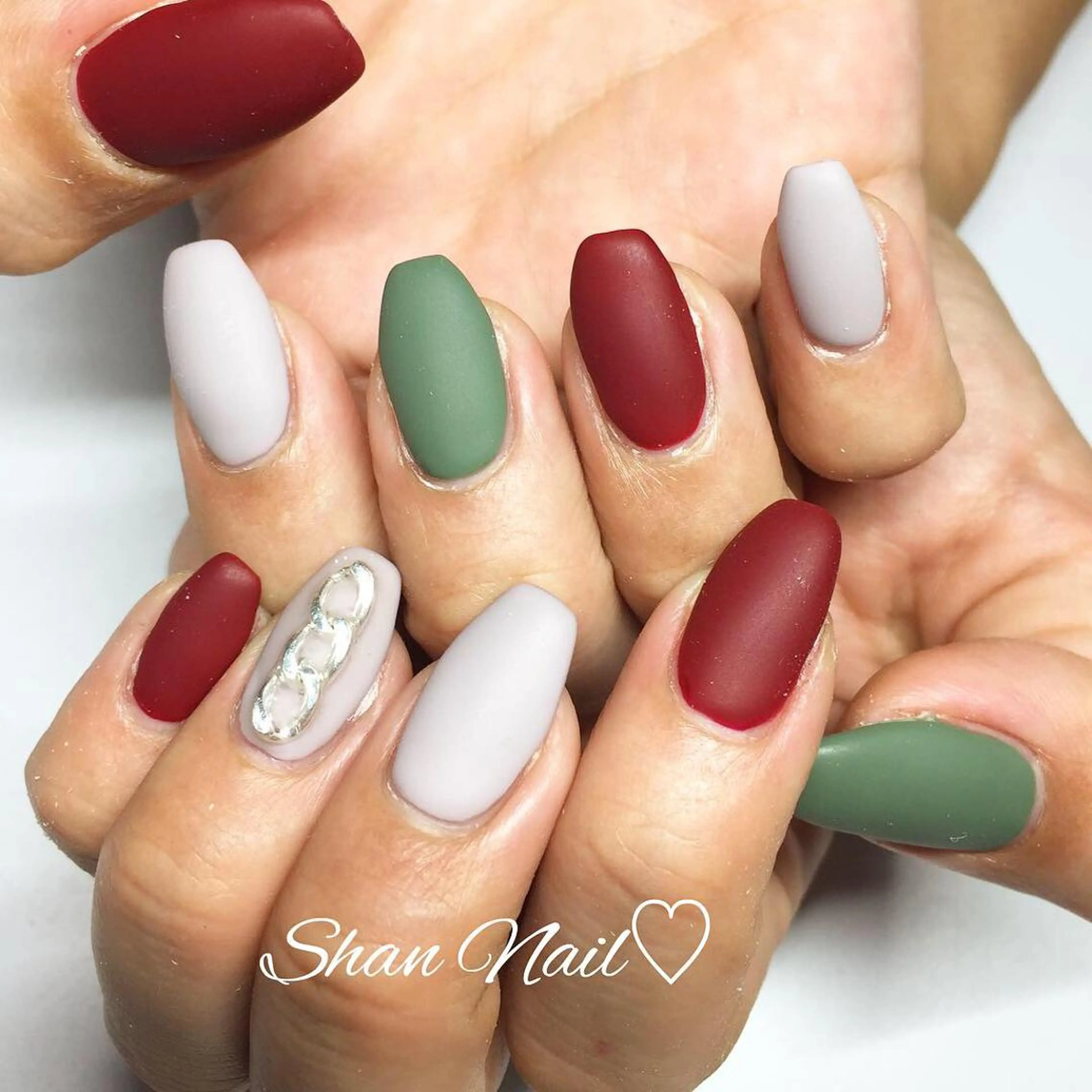 ネイル Shan Nailのネイルデザイン