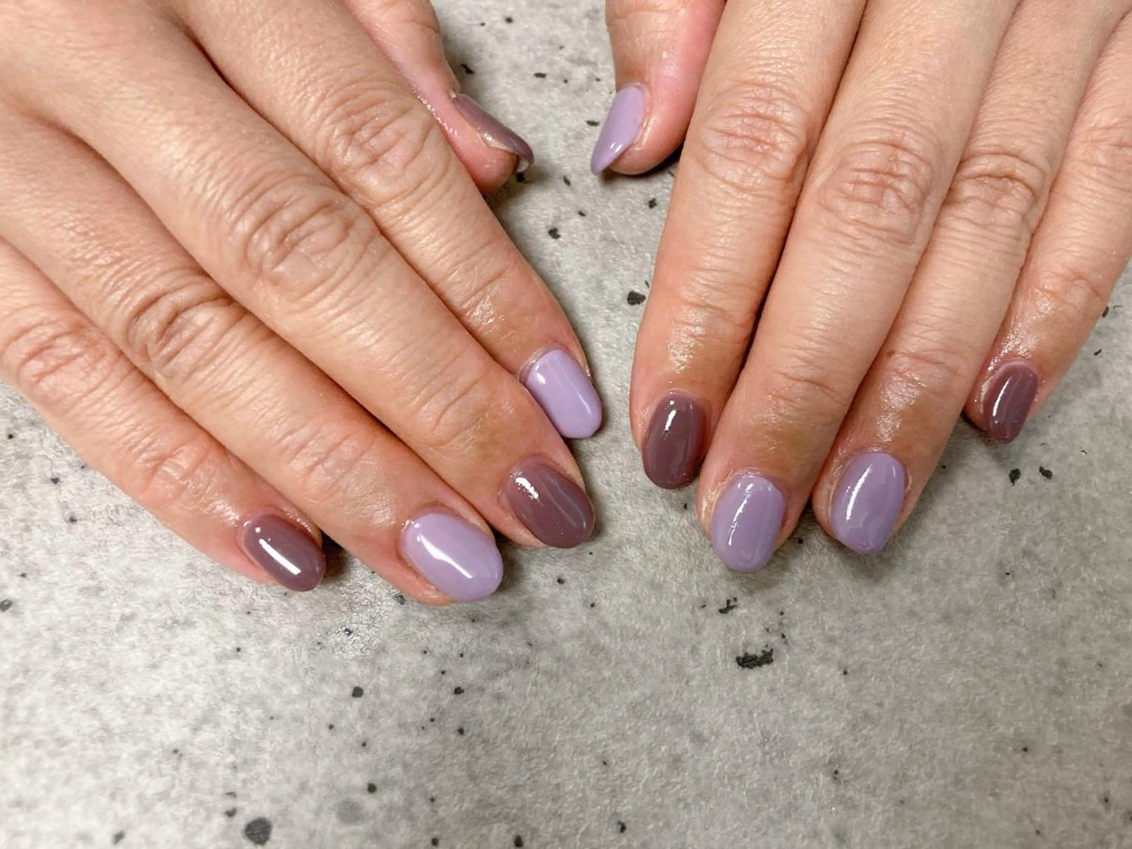 ネイル ワンカラーネイル ハンドネイル mogunail &blowのネイルデザイン