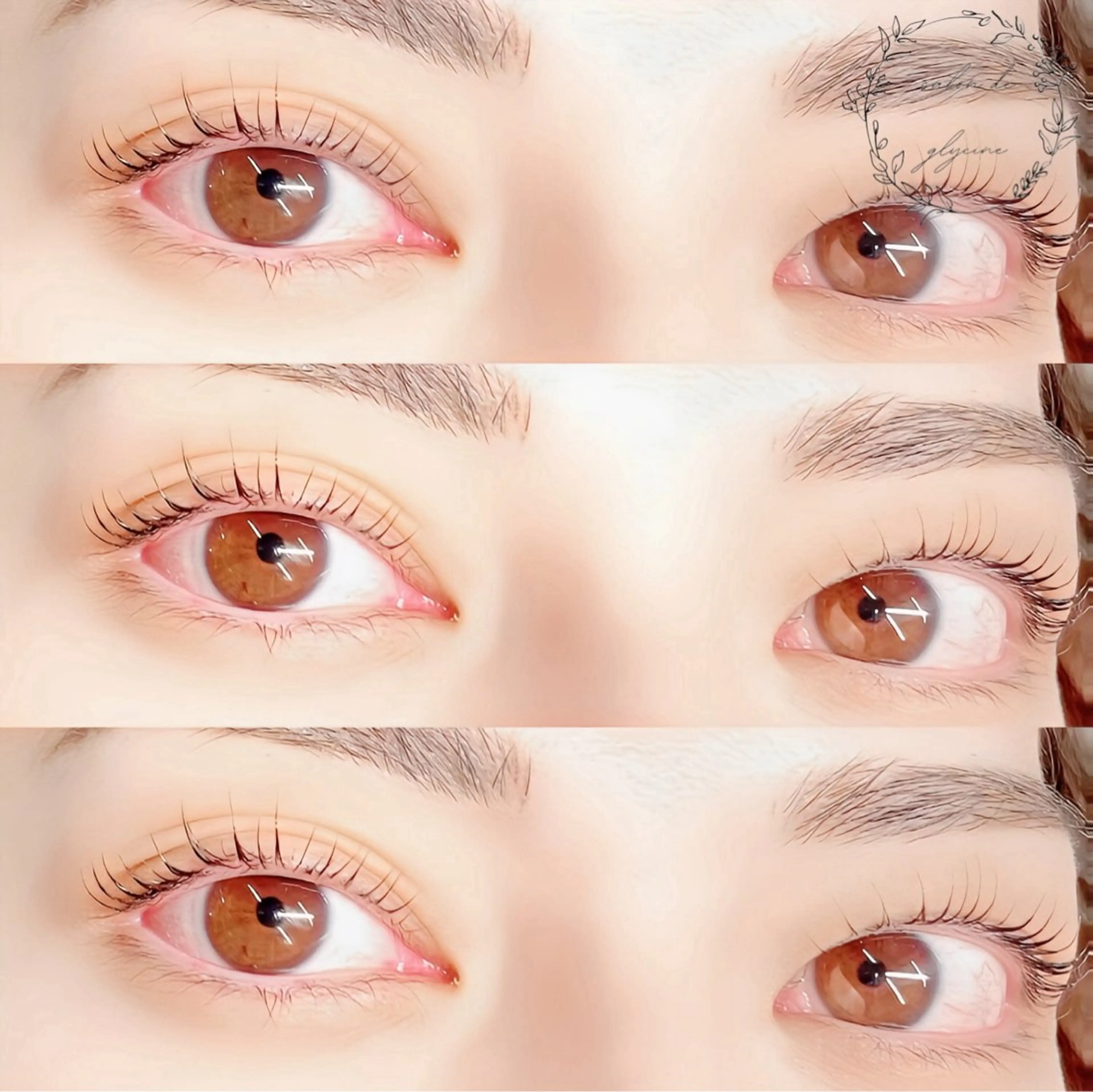 マツエク・マツパ glycine satoのマツエク・マツパデザイン