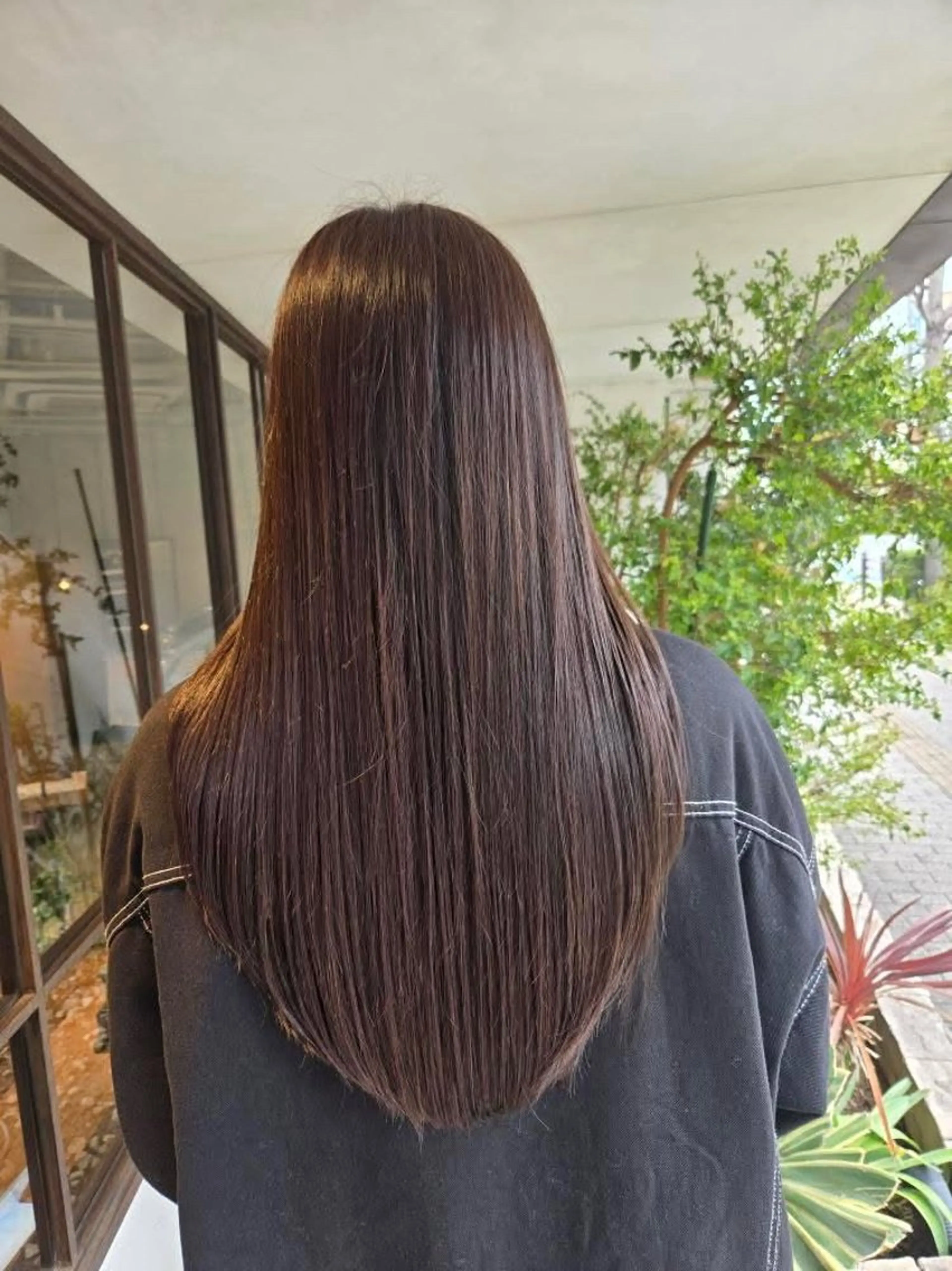 ロング カラー カット ヘアカラー トリートメント IT’s所属・韓国好き🇰🇷 美容師MIKUのヘアスタイル