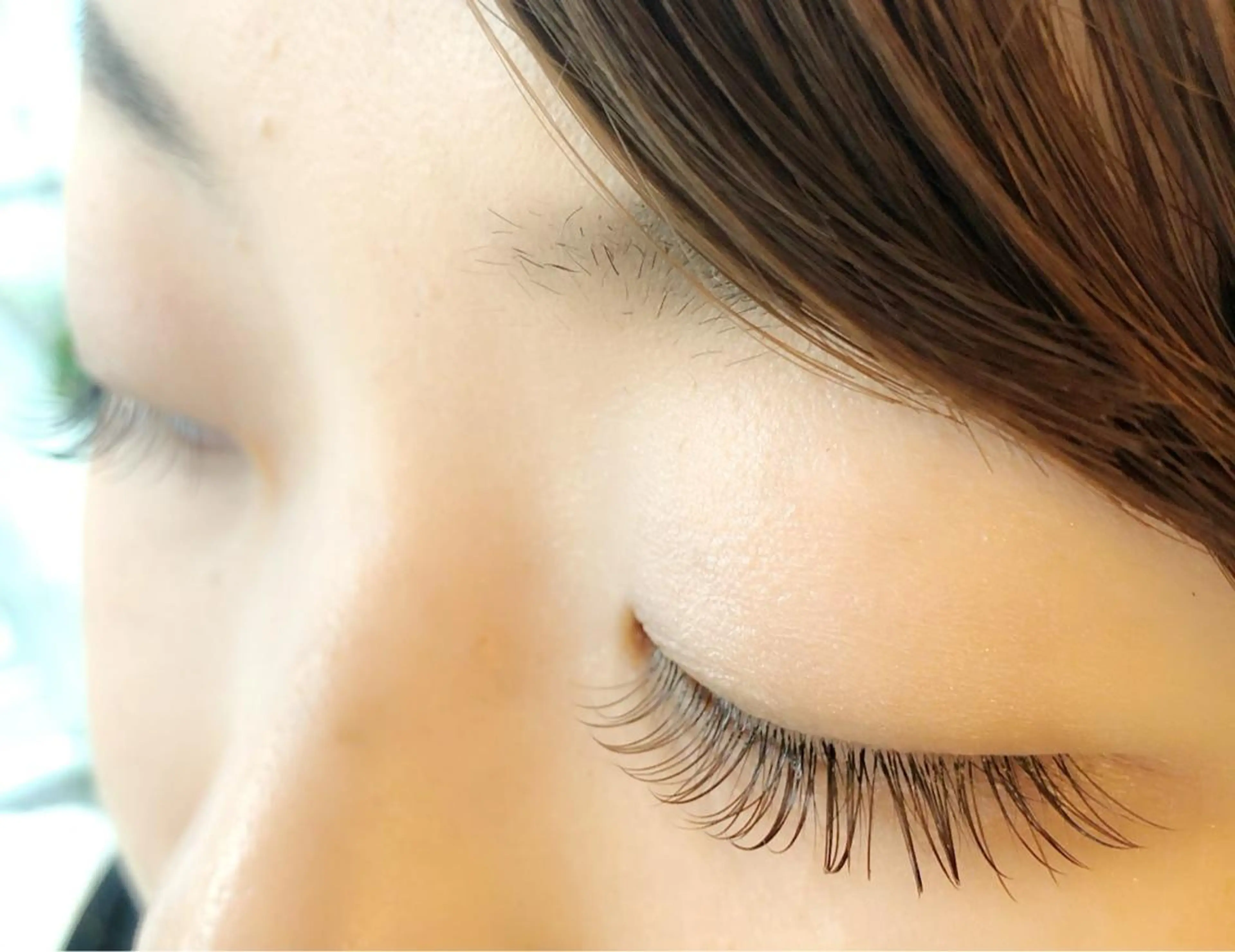 初めてのご来店で利用可💟 ¥3,850 オフ代込フラットラッシュ80本 お付け足しも可能です💎時間厳守💐の写真