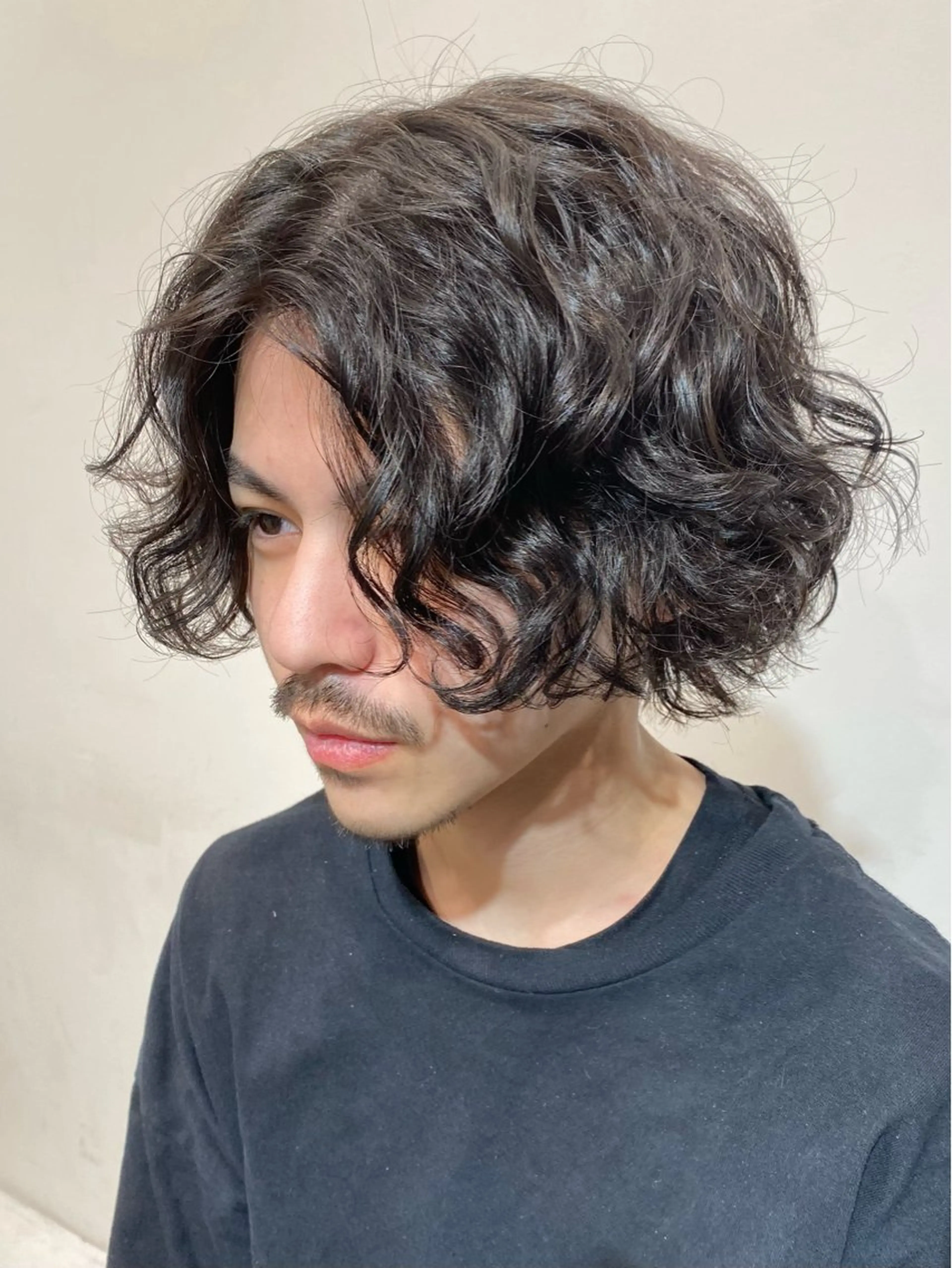 ミディアム ミディアムパーマ カット パーマ ［似合わせヘア］ ✂︎OGURO✂︎のヘアスタイル