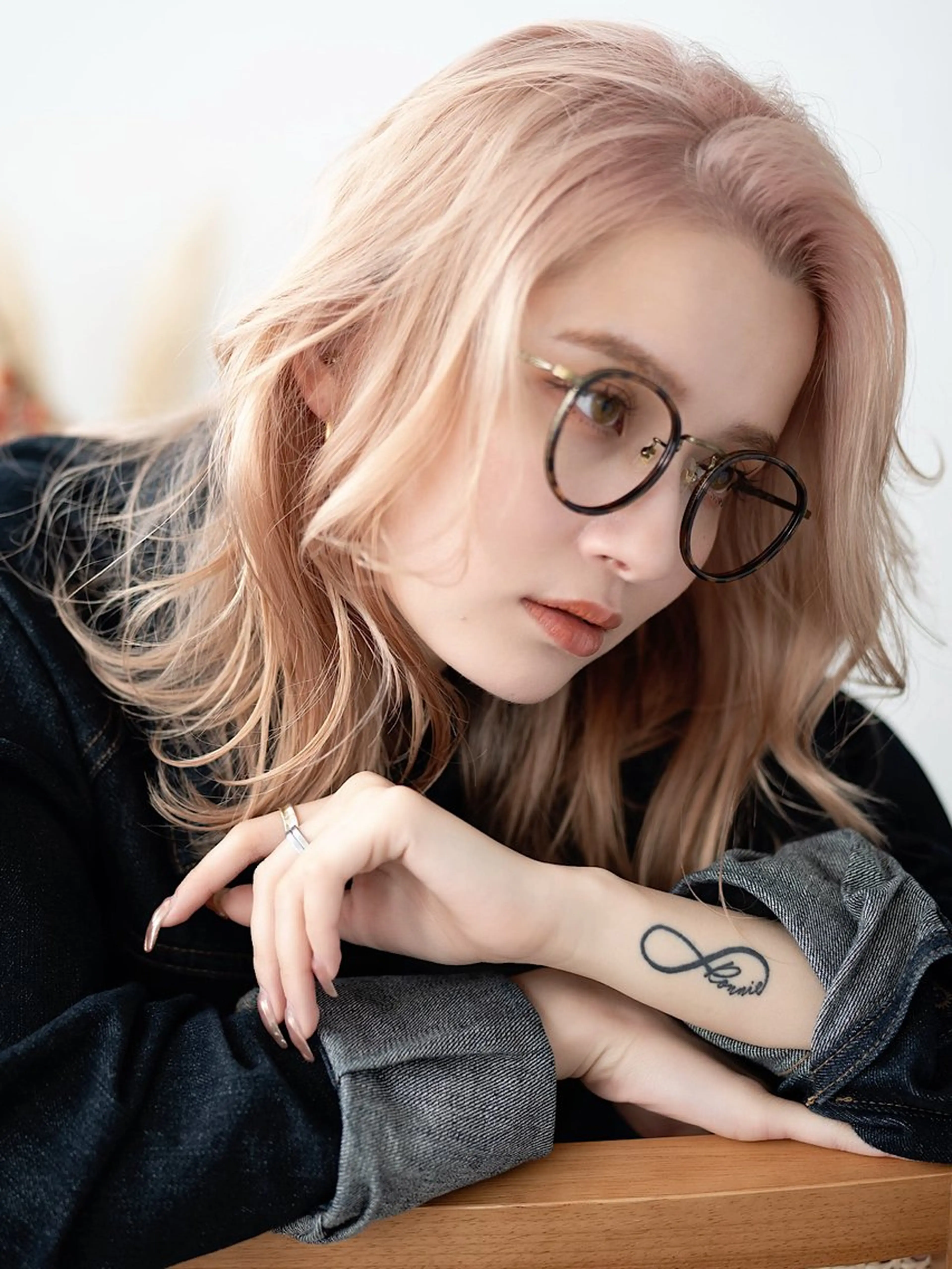 カラー ❄️透明感カラー🧊 谷本悠姫のヘアスタイル