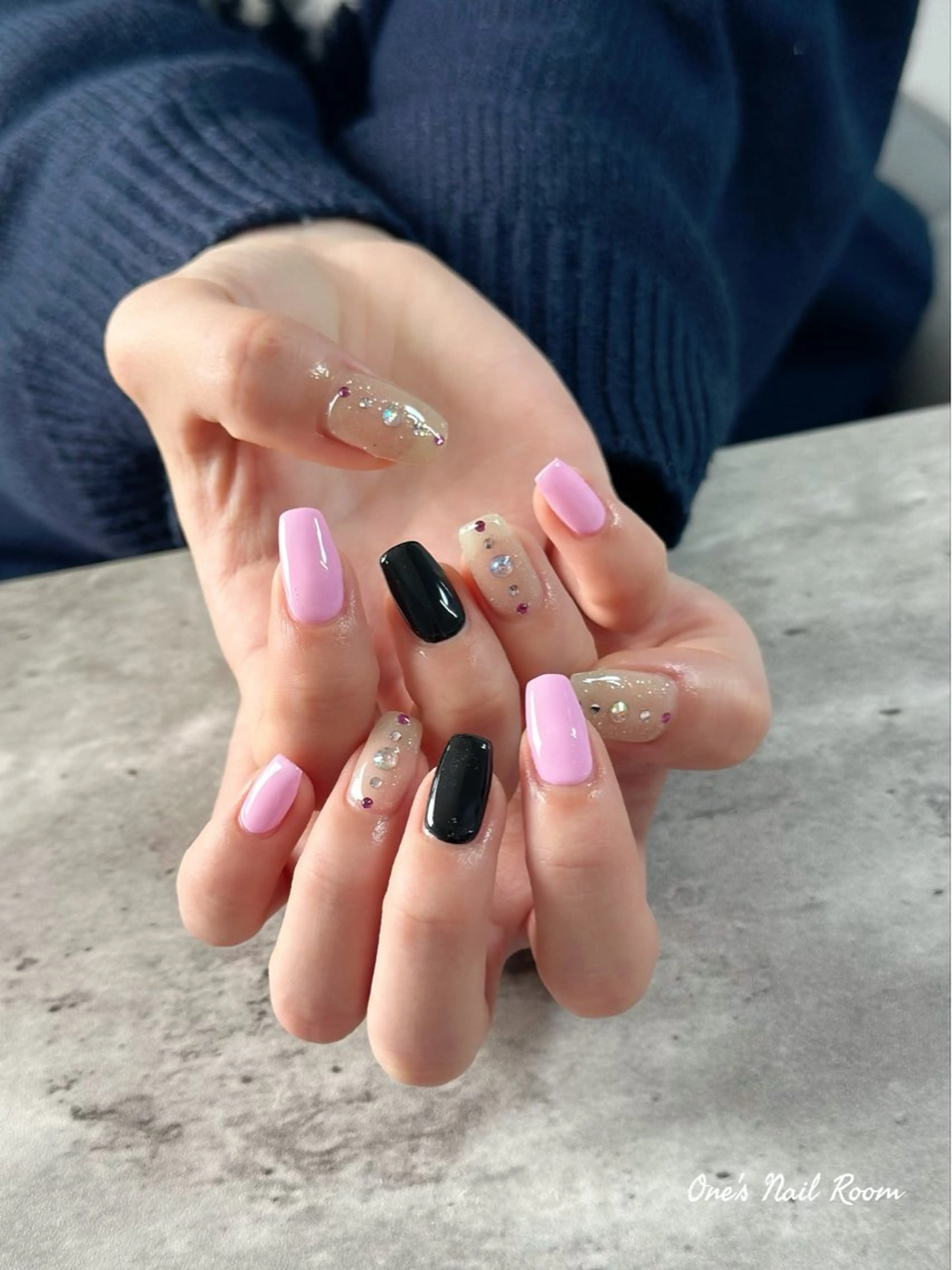 ネイル ハンドネイル One's Nail Roomのネイルデザイン