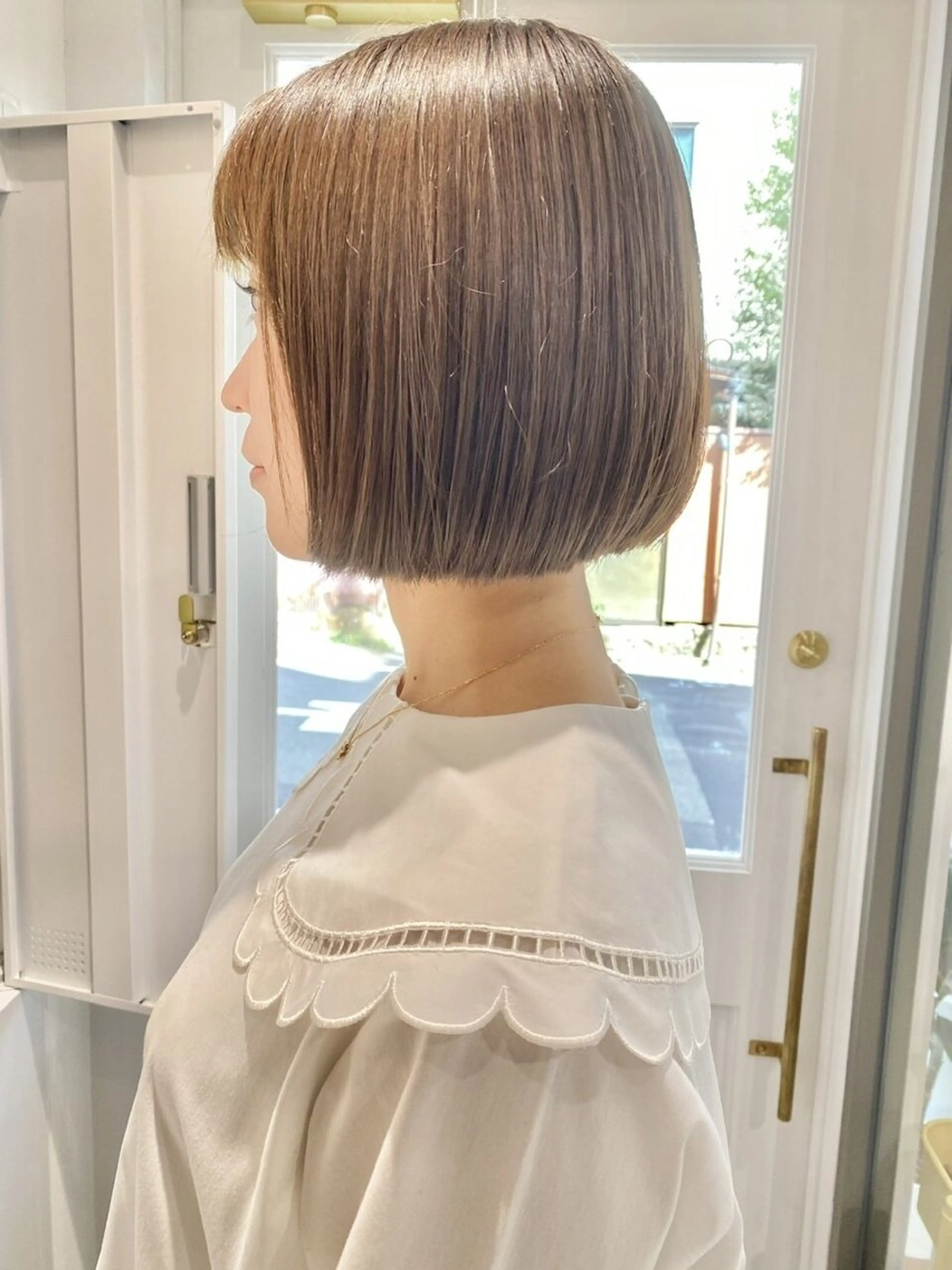 ショート LOVESTOIKE 井上つぐみ/透明感のヘアスタイル