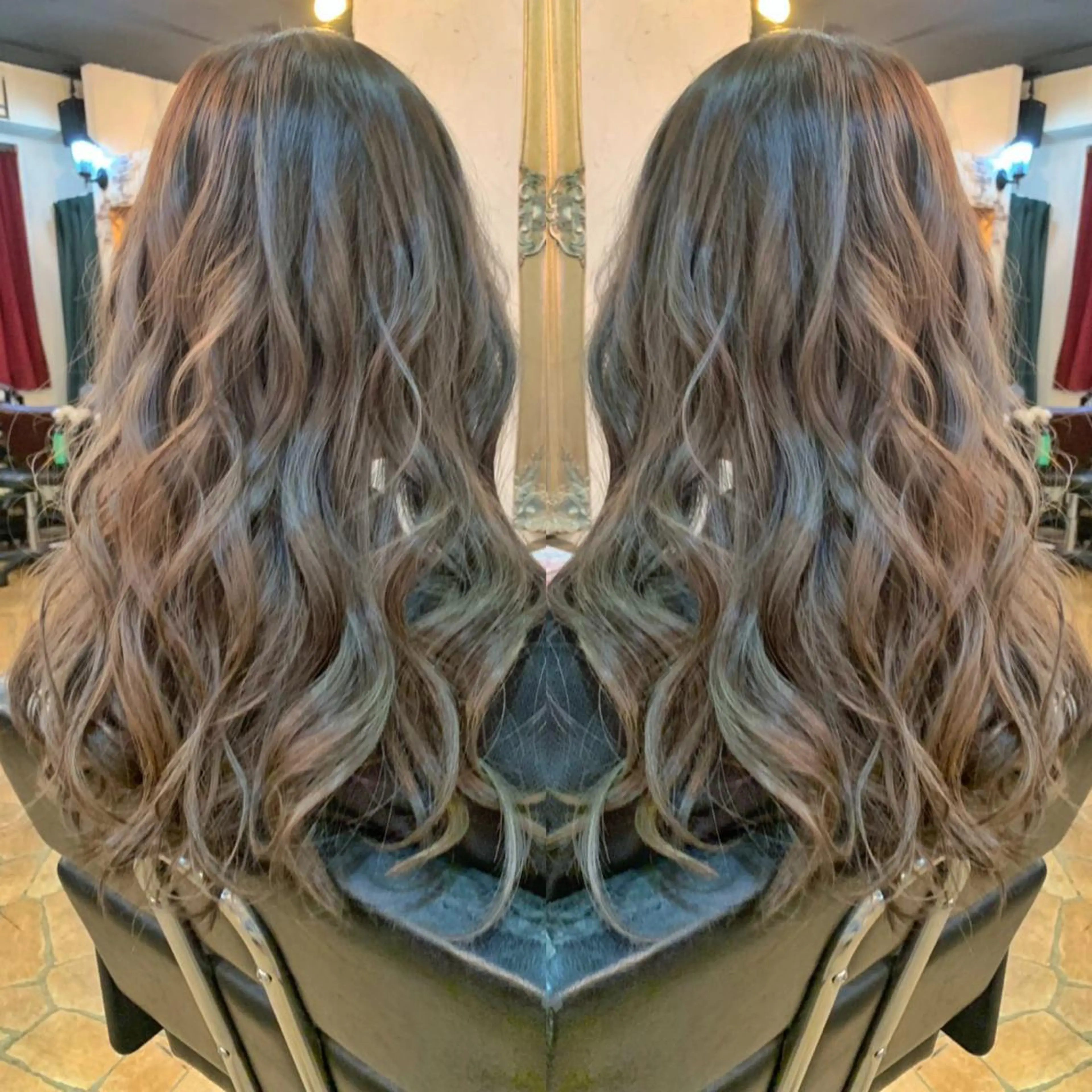 カラー カット ヘアカラー トリートメント アンフィーヘアー所属・amphihair 高橋祐也のヘアスタイル