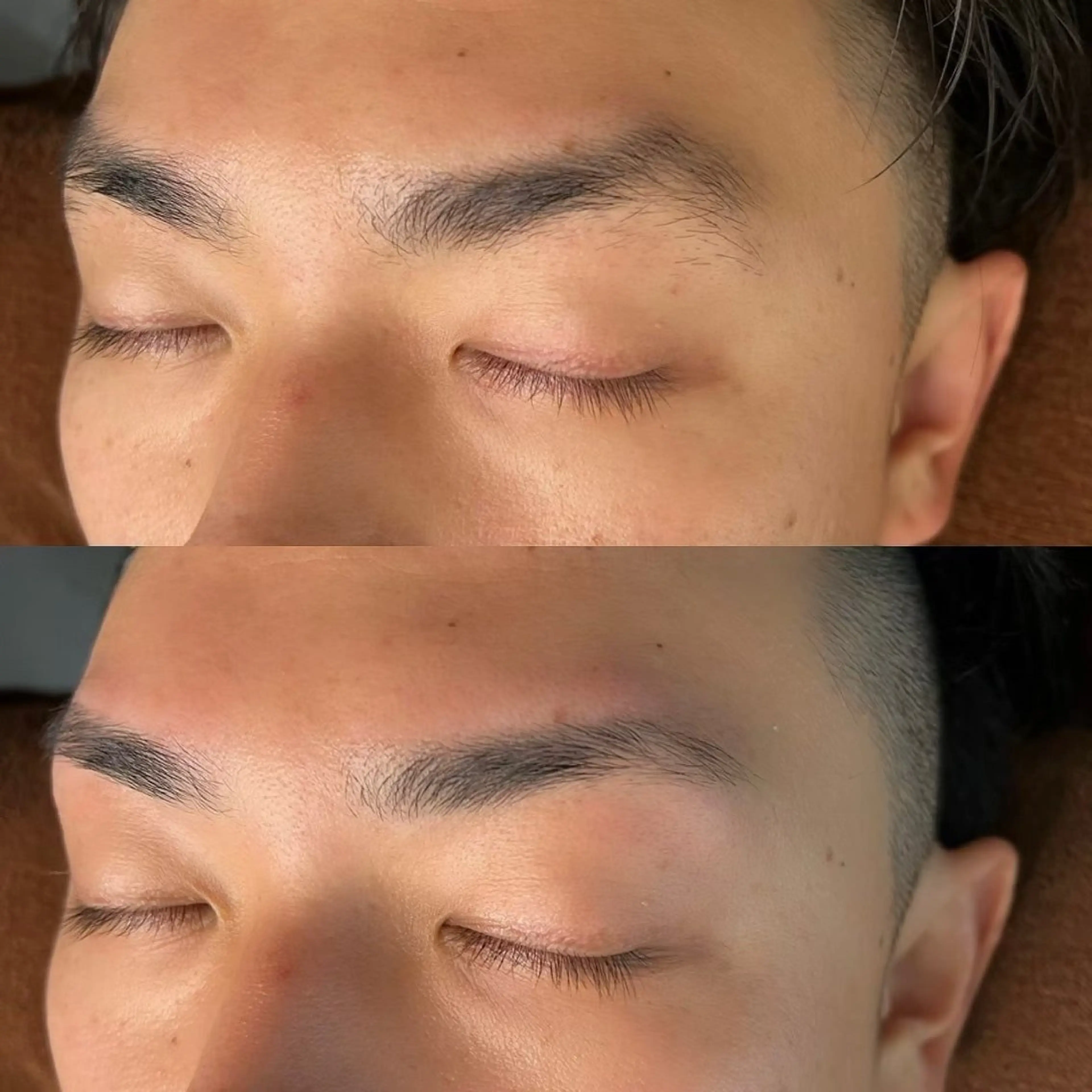 メンズ アイブロウ Mr.&Ms.脱毛/ 眉毛/花純羽のエステ・リラクイメージ