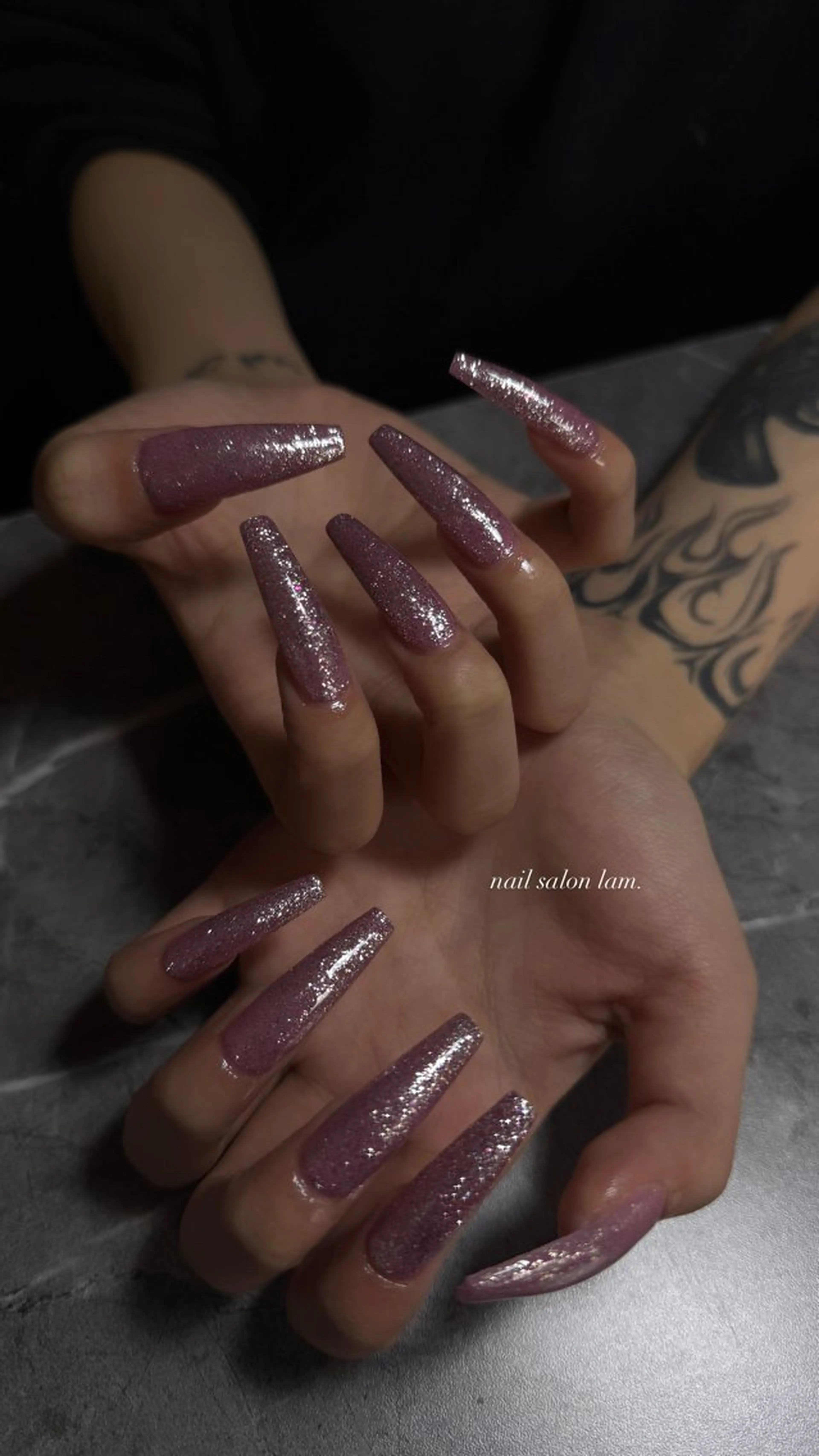 ネイル ハンドネイル nail lam kykaのネイルデザイン