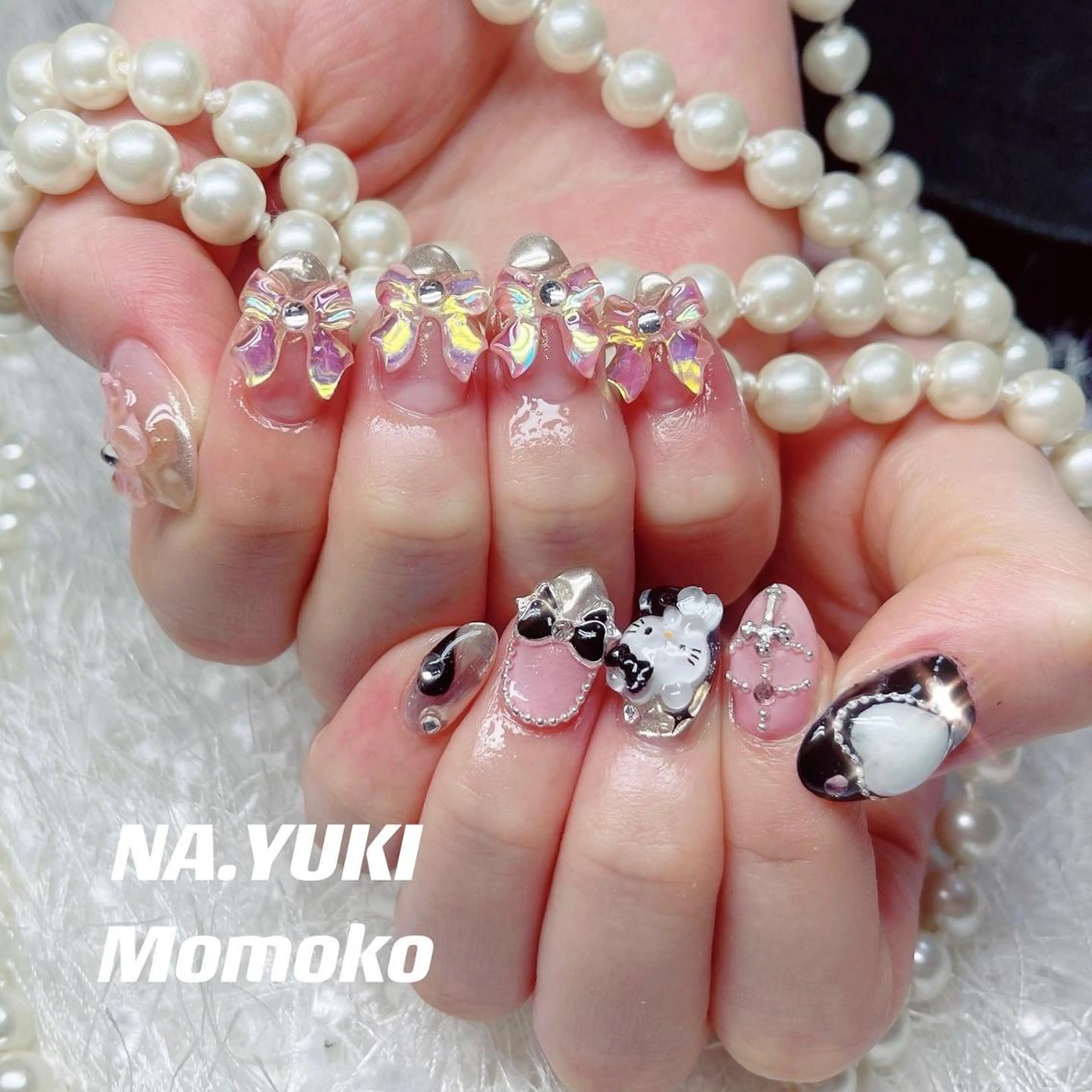 ネイル 🎀 moo～ 🎀のネイルデザイン
