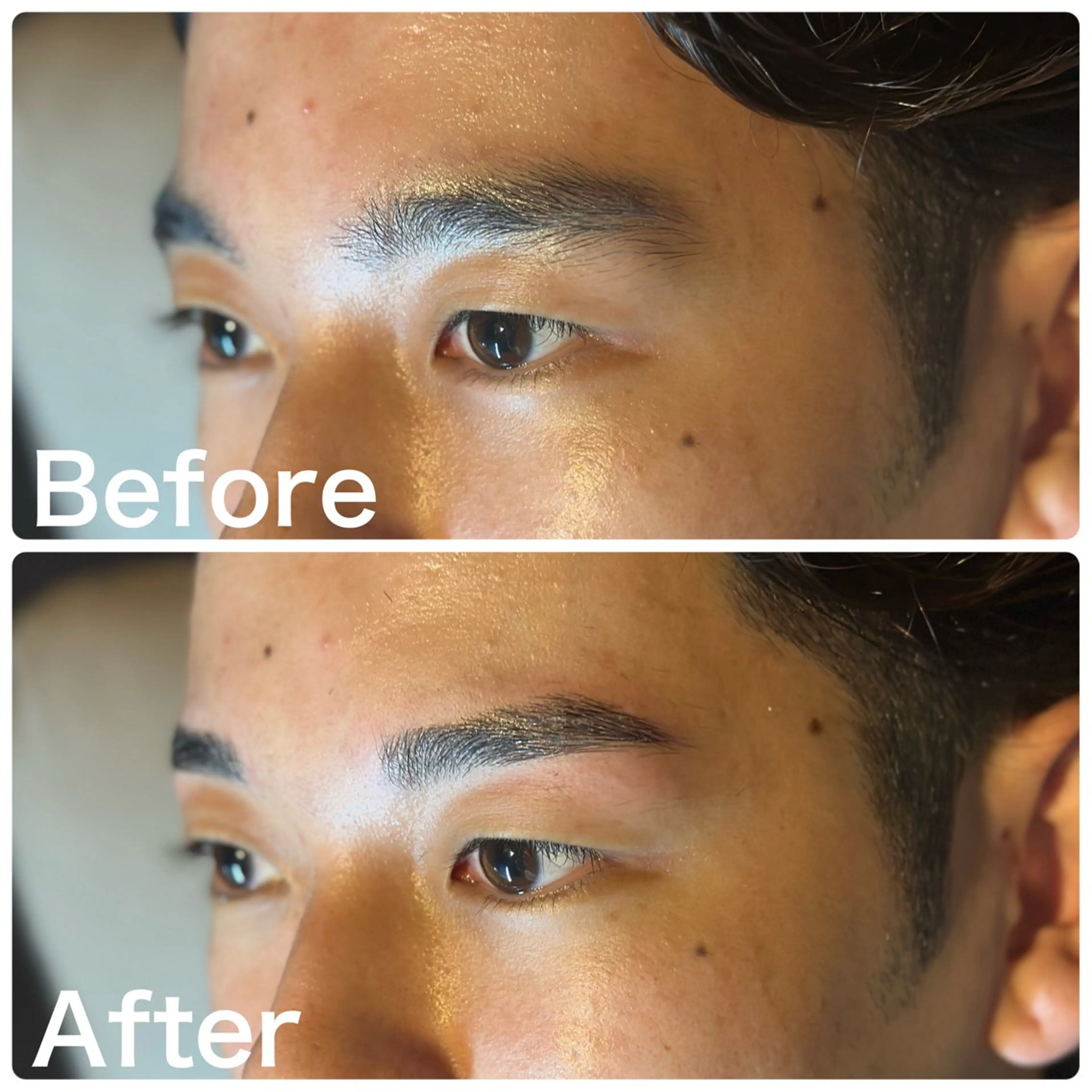 メンズ アイブロウ メンズパーマ メンズ眉毛専門 Ryotaの眉毛・アイブロウイメージ