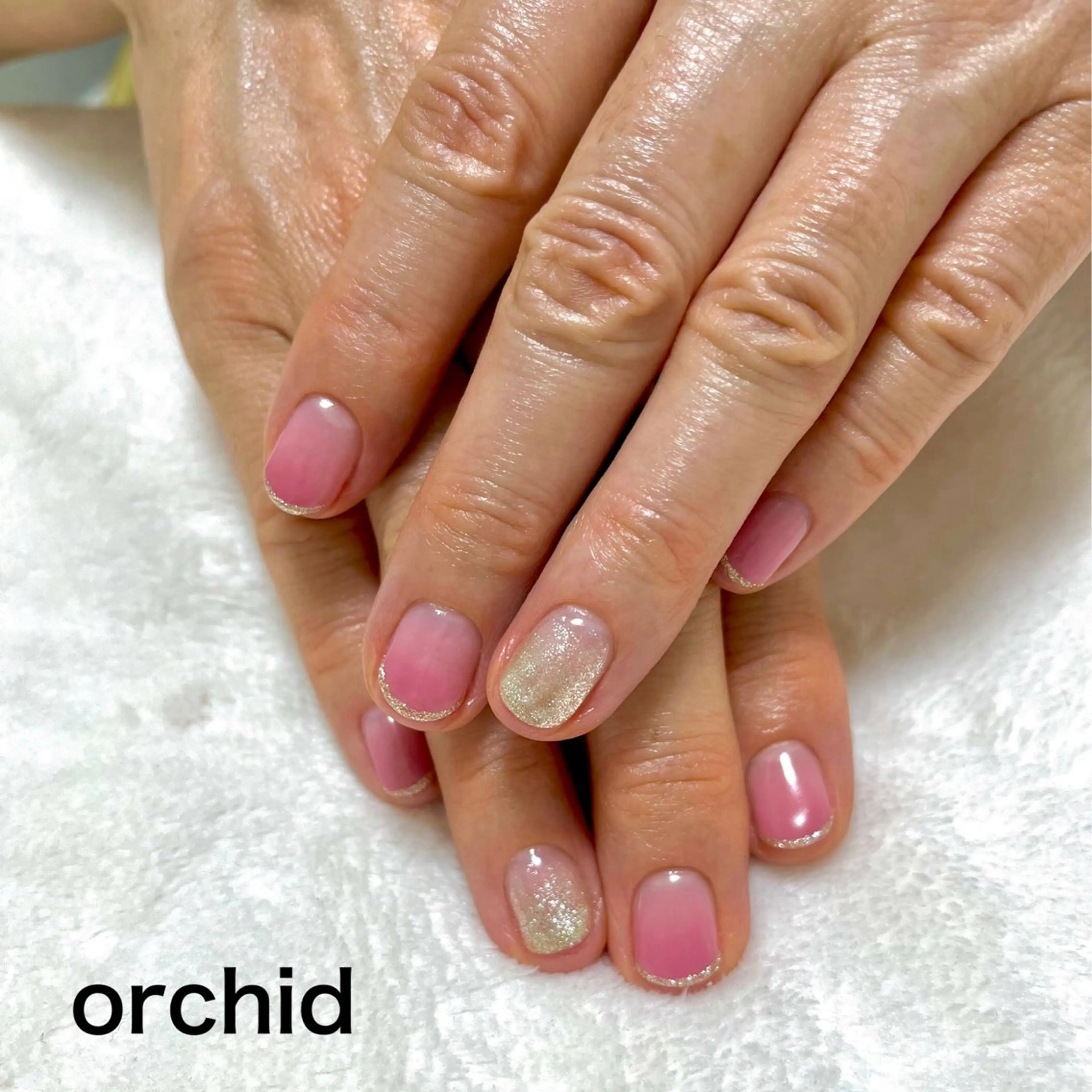 ネイル orchid ♡オーキッドのネイルデザイン