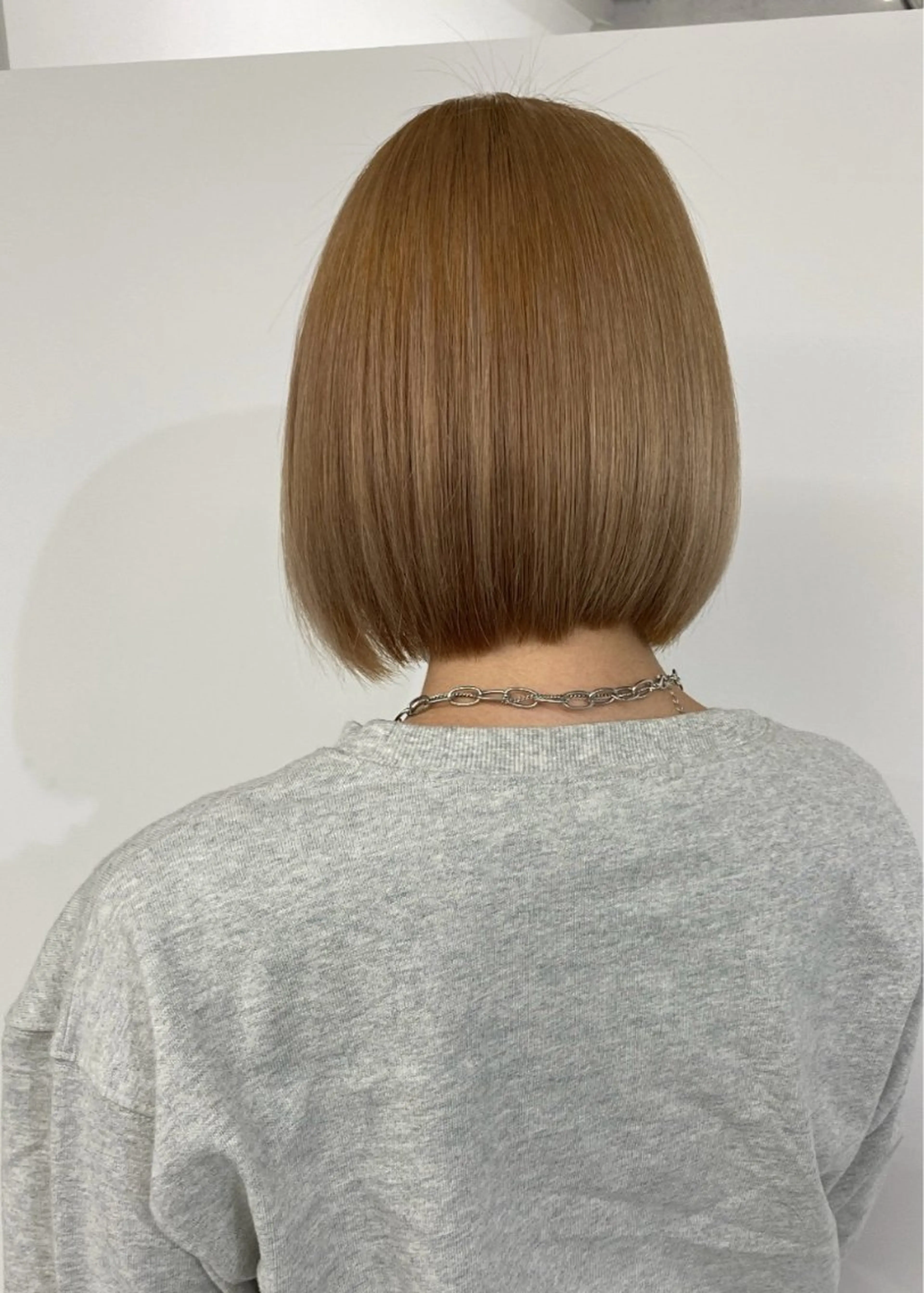 カラー ヘアカラー 檜 果歩のヘアスタイル