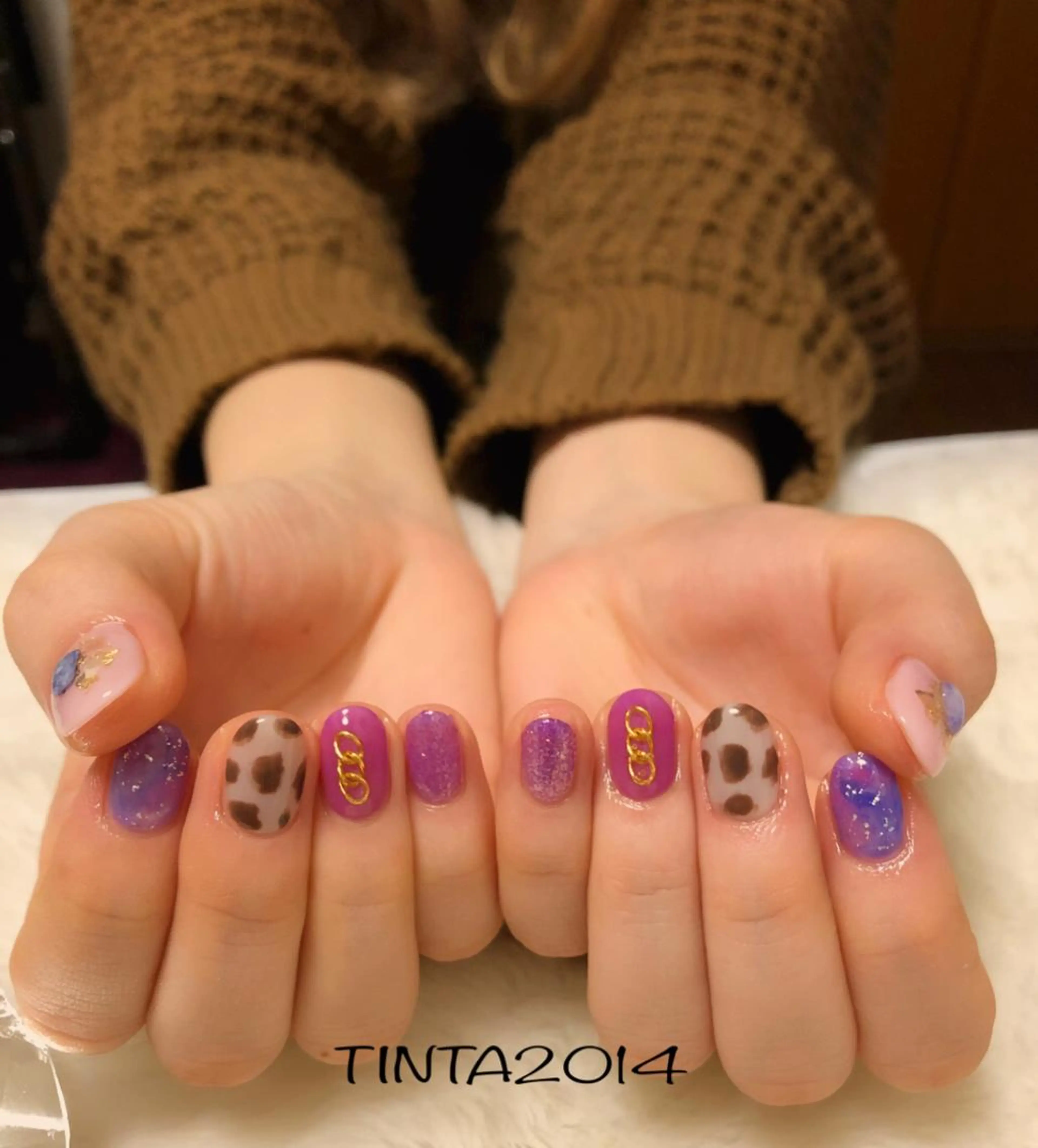 ネイル ネイルサロン ティンタ所属・馬場 典子のネイルデザイン