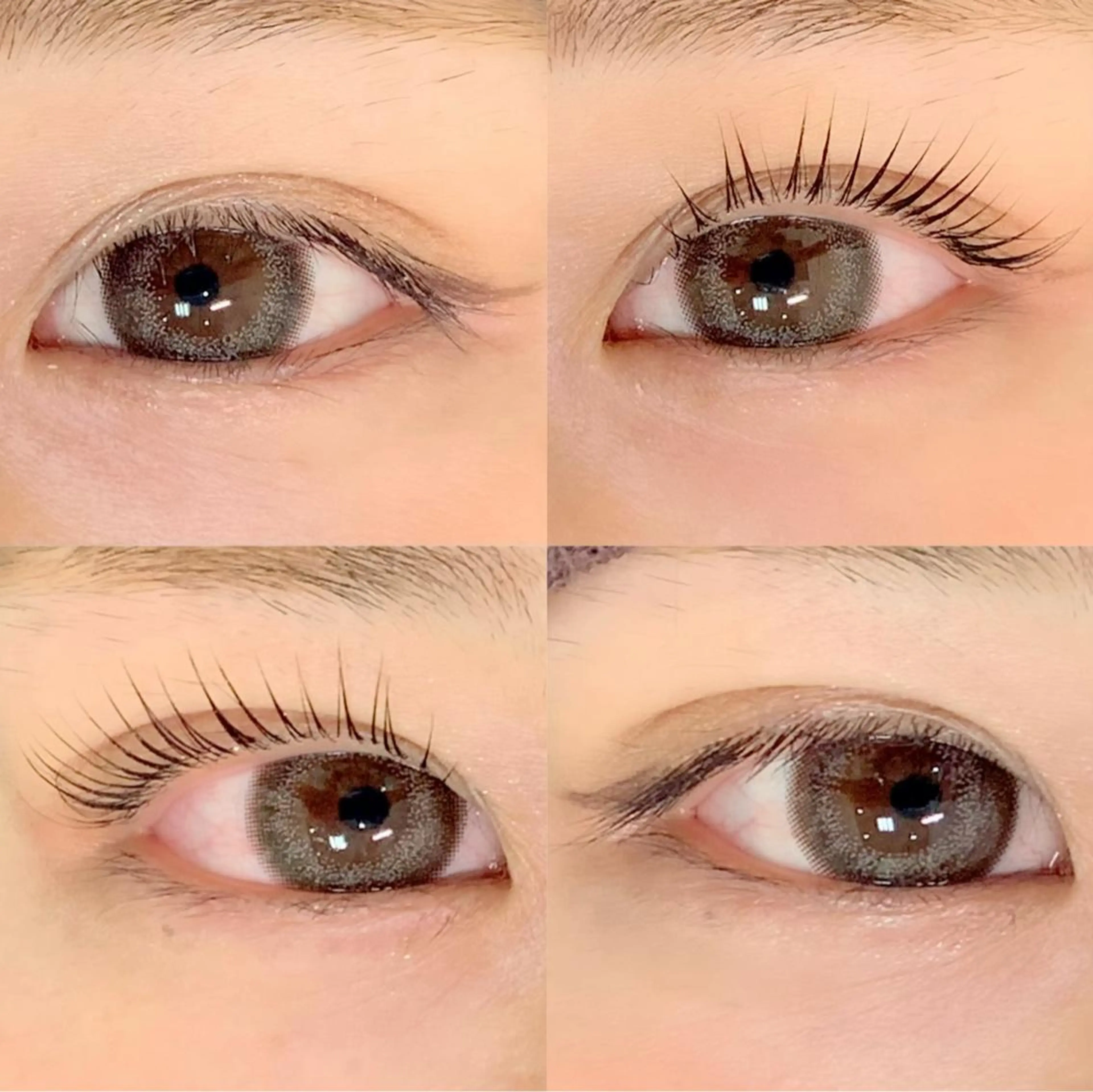 マツエク・マツパ Jurereye ANDOのマツエク・マツパデザイン