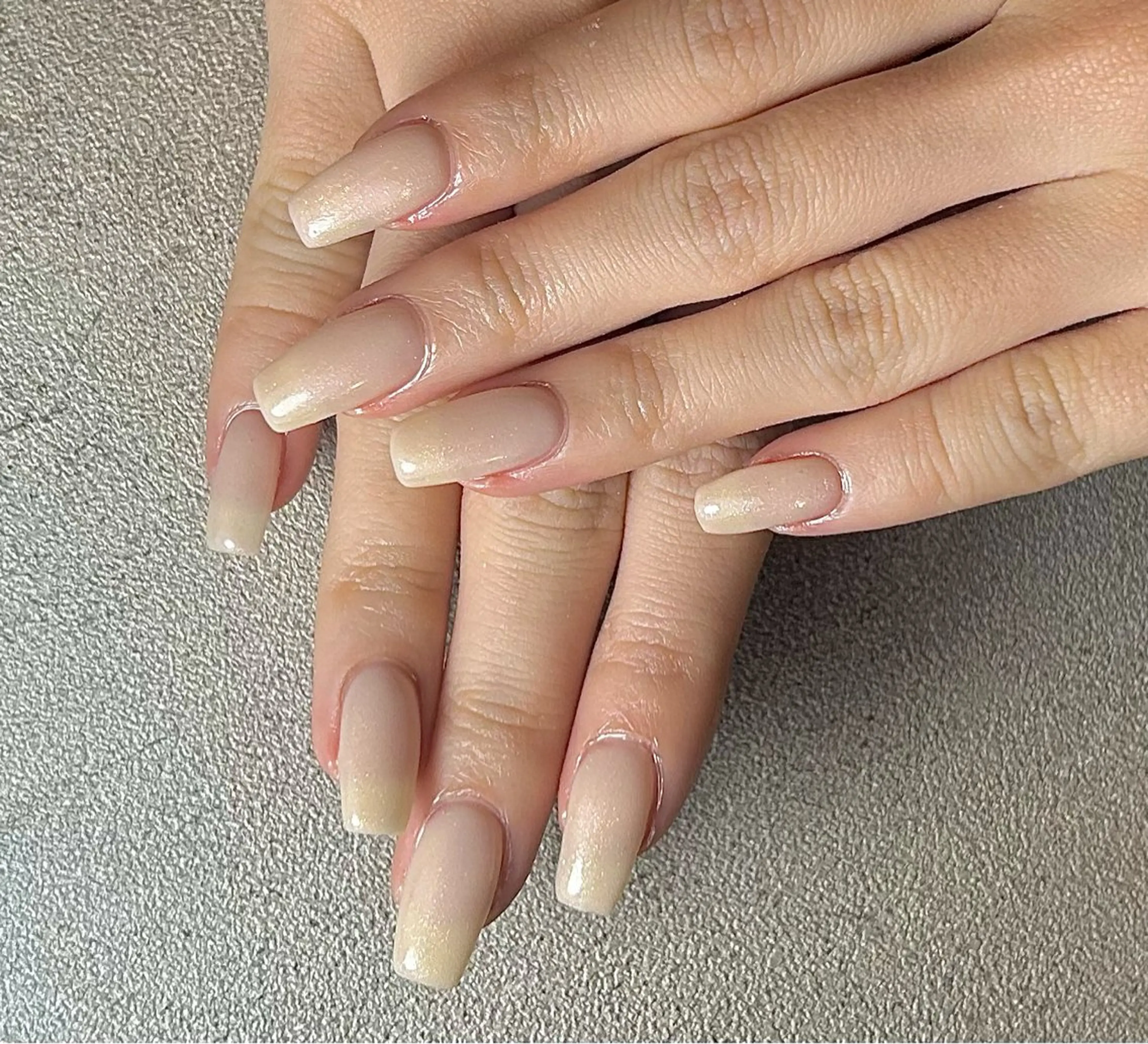 ご新規様のみ/オフあり/ワンカラー・ラメグラデーションの写真