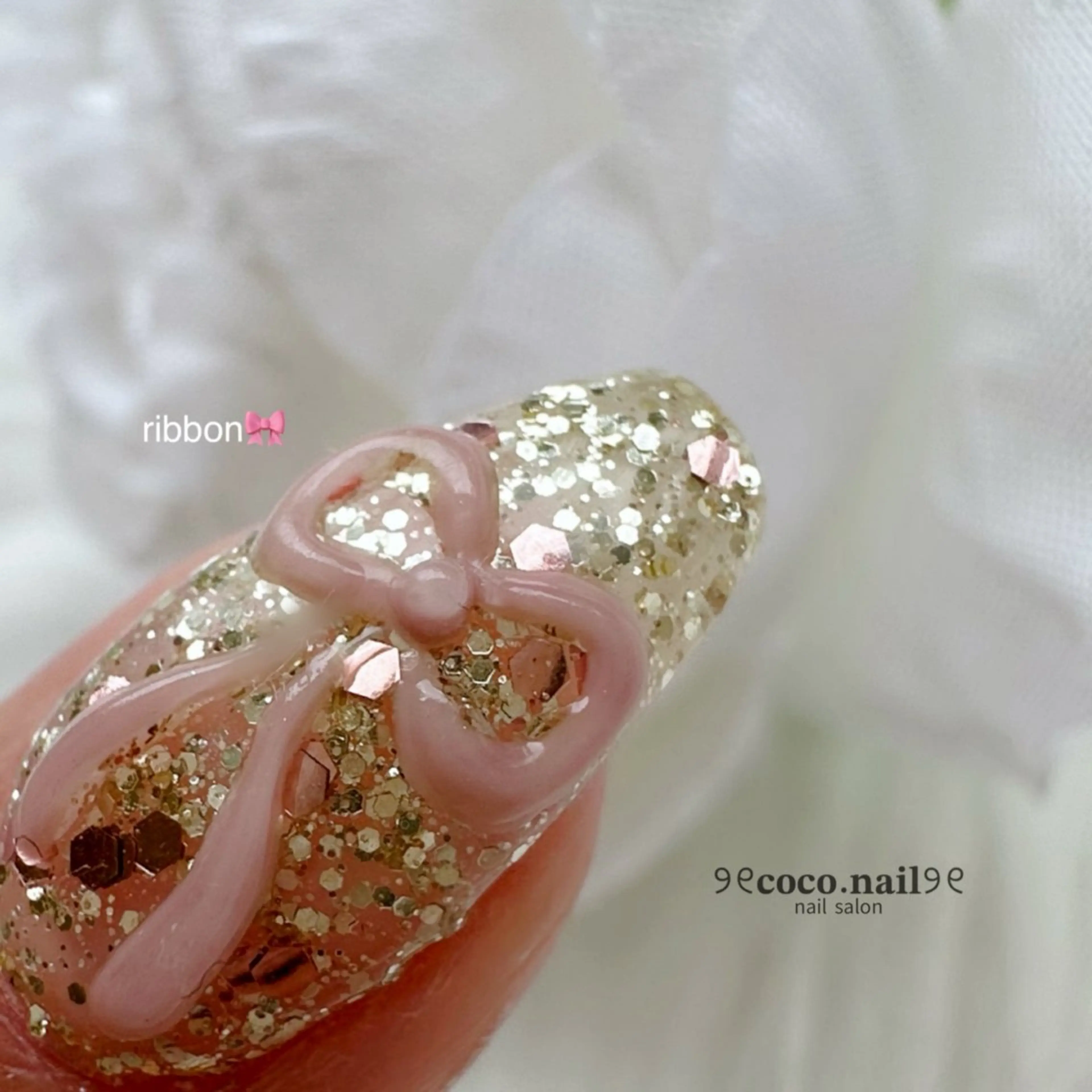 ネイル lili.nail y2k/長さ出しのネイルデザイン