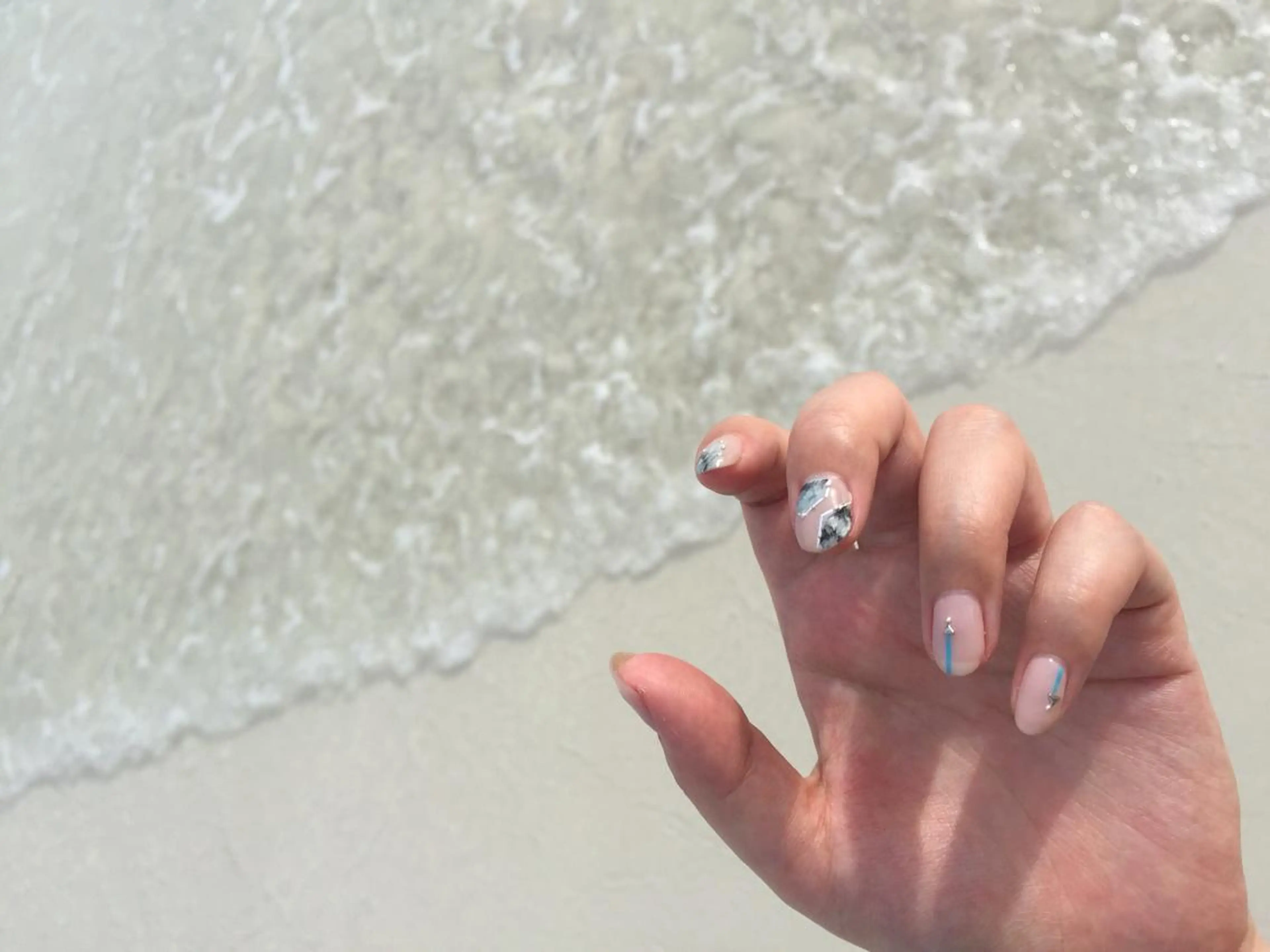 ネイル マツエク・マツパ illum hicariのネイルデザイン