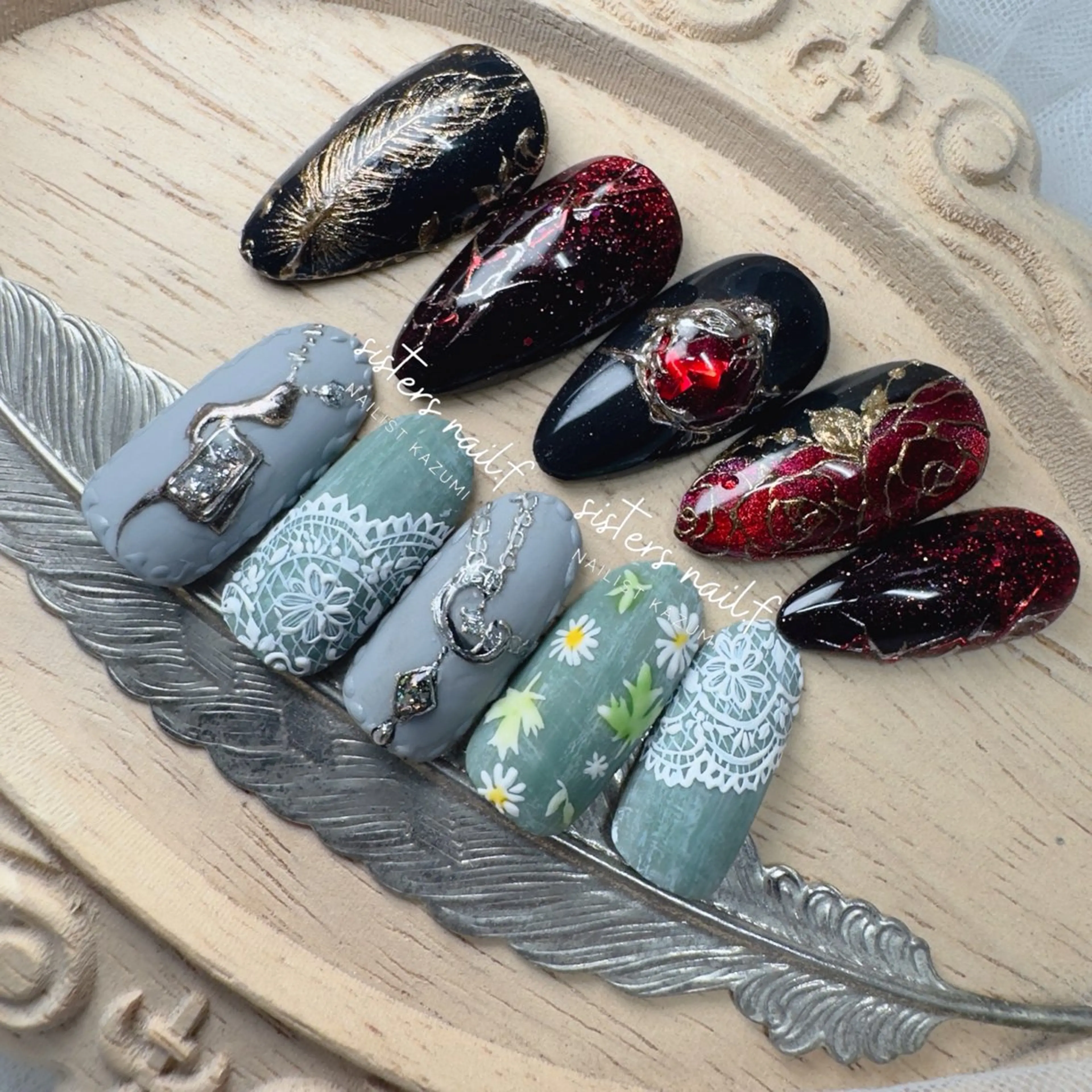 ネイル sisters nail.fのネイルデザイン