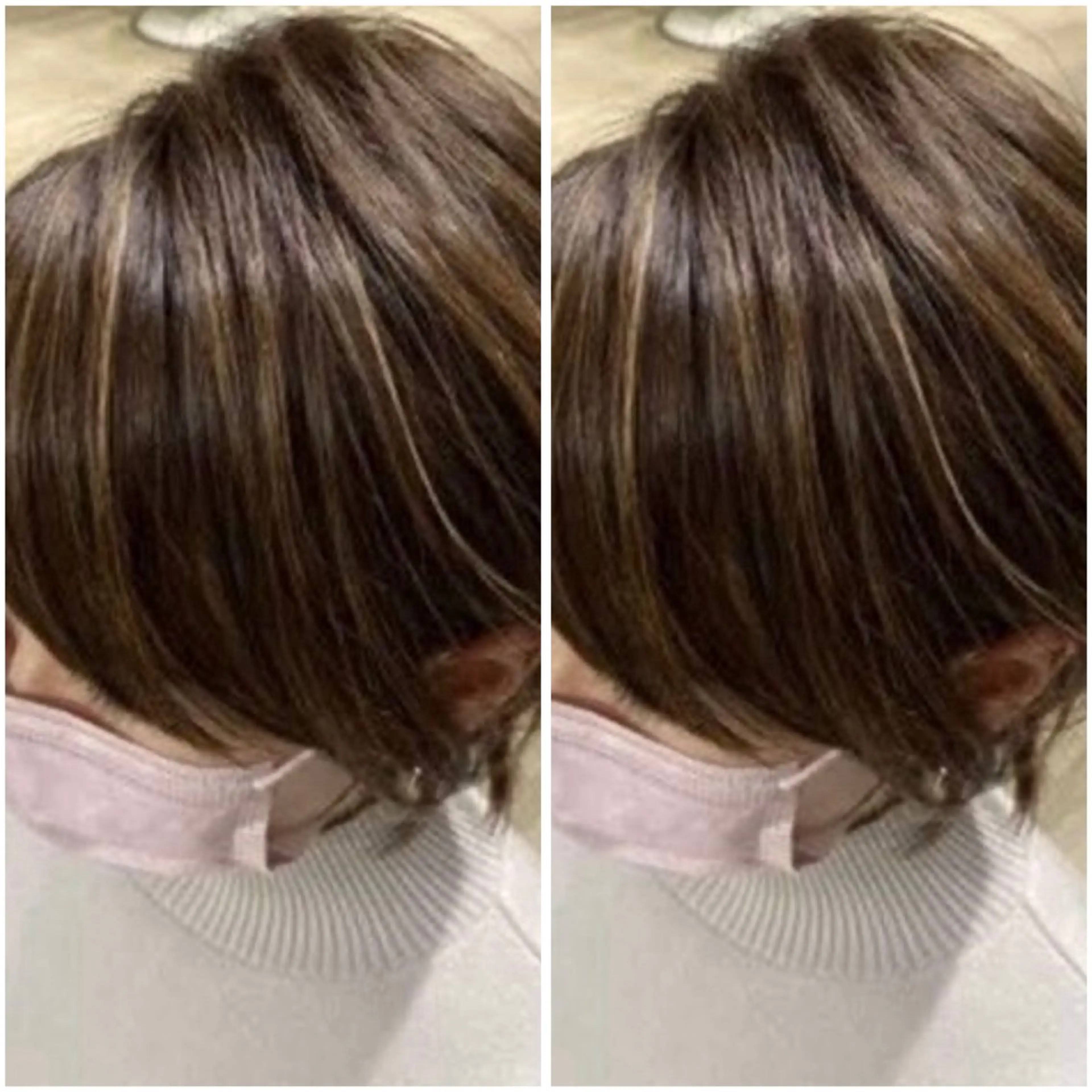 ショート カラー 🌼二本柳 🌼のヘアスタイル