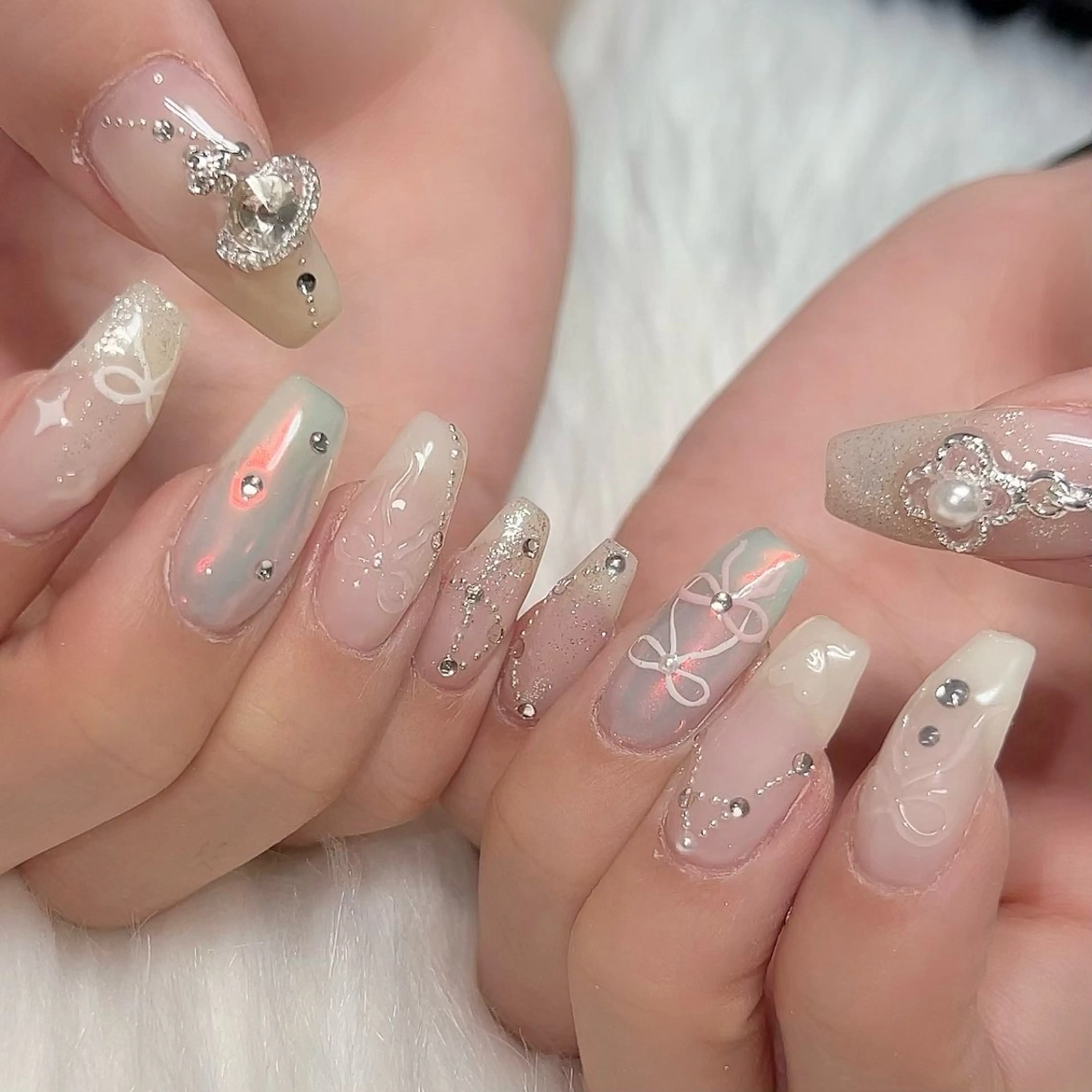 ネイル ハンドネイル 【Yappy🌈】 💖P-tanaのネイルデザイン