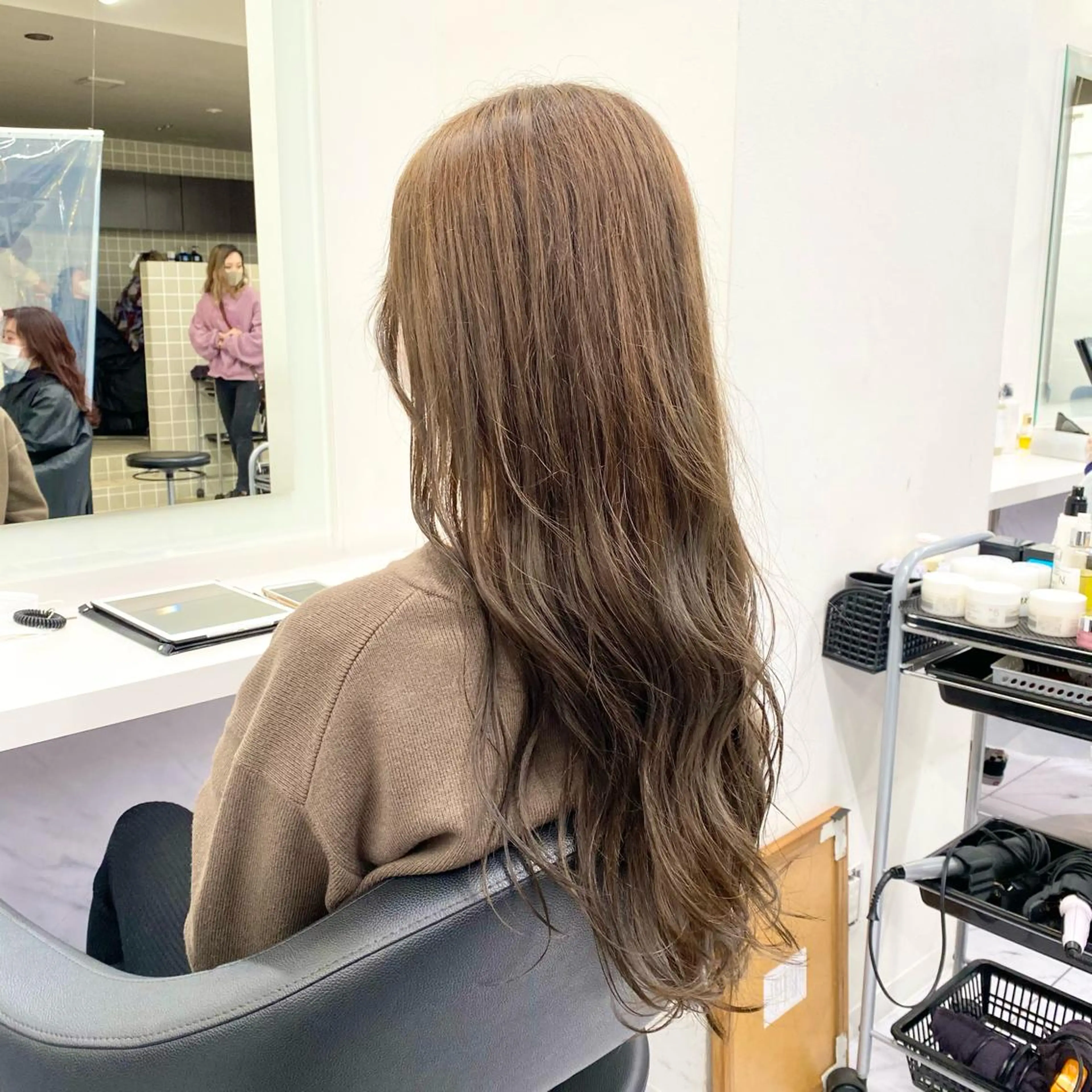 ロング レイヤー/韓国❣️ 髪質改善/亘紘輝のヘアスタイル