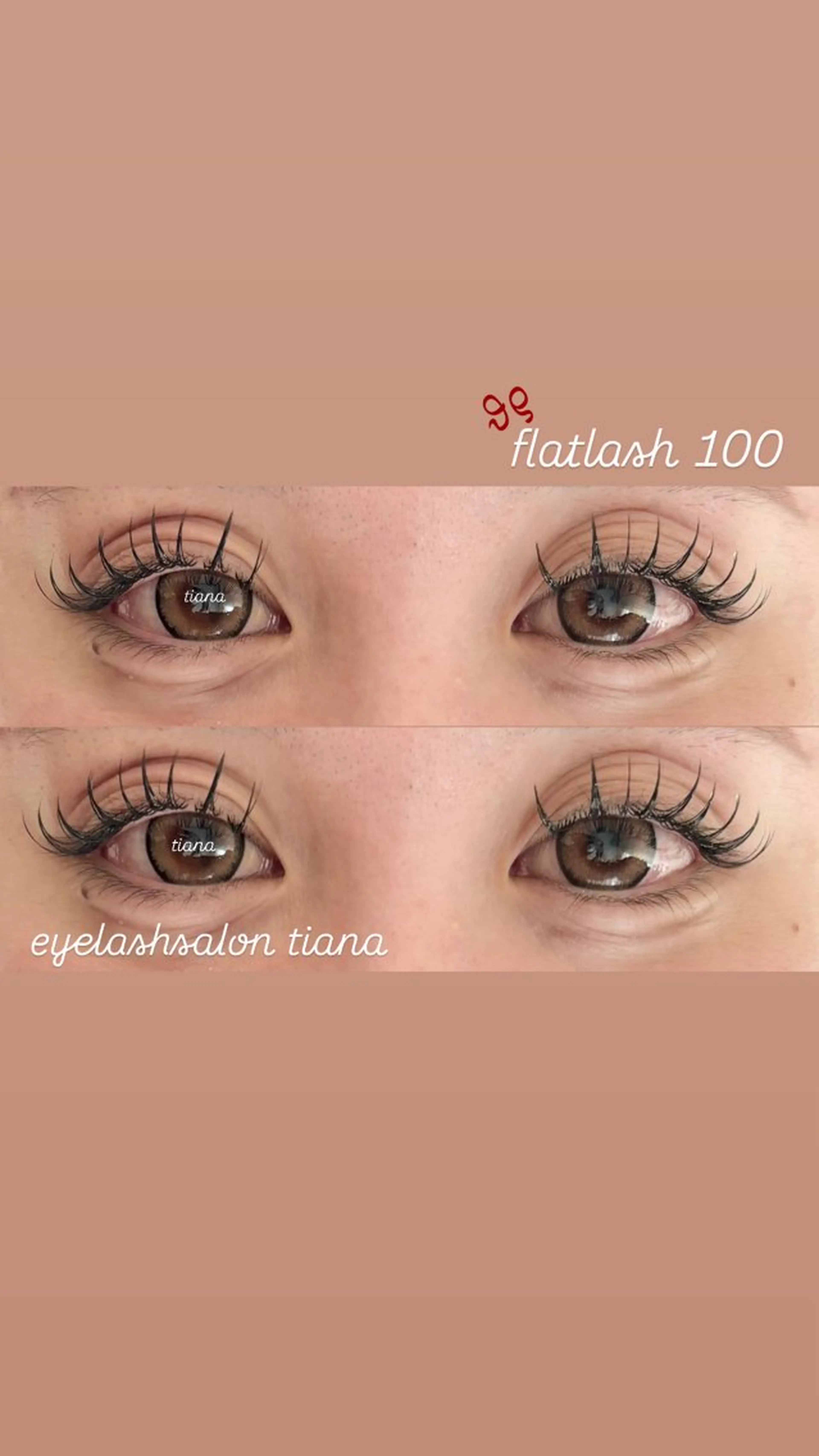 マツエク・マツパ マツエク ♡tiana juna˖ ࣪⊹のマツエク・マツパデザイン